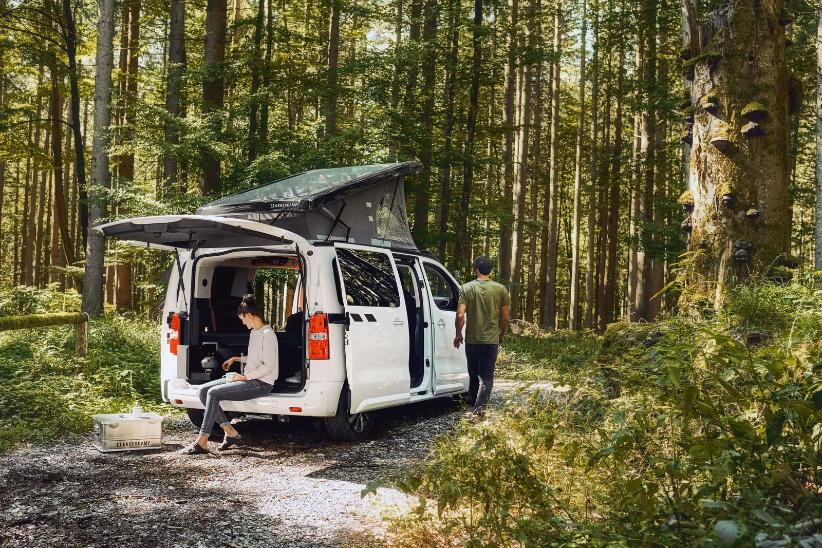 OPEL ZAFIRA-e LIFE CROSSCAMP, foto 3