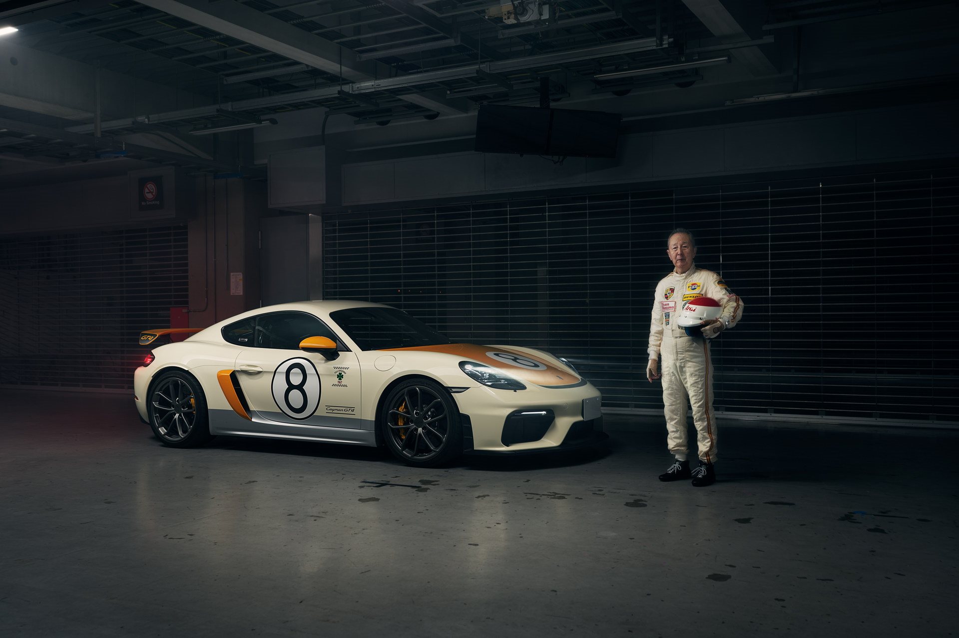 2022 - PORSCHE 718 CAYMAN GT4 ‘TRIBUTE TO 906’, foto 1