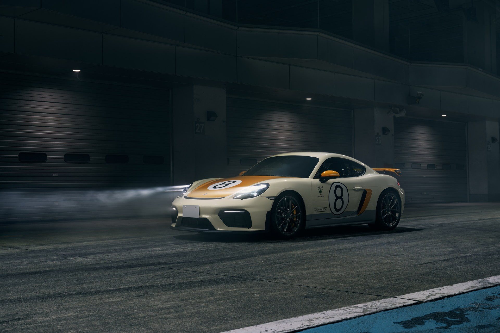 2022 - PORSCHE 718 CAYMAN GT4 ‘TRIBUTE TO 906’, foto 2