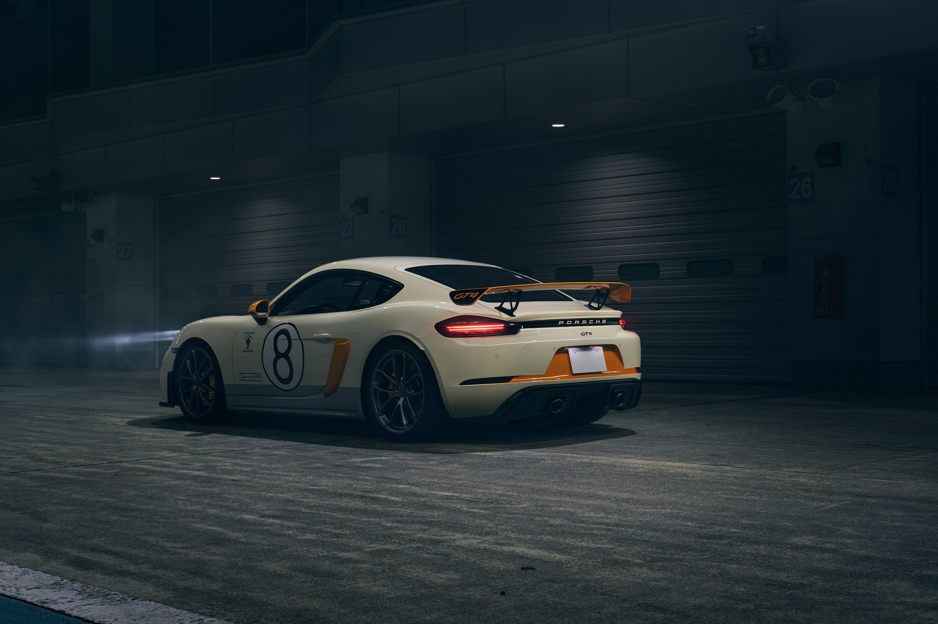2022 - PORSCHE 718 CAYMAN GT4 ‘TRIBUTE TO 906’, foto 3