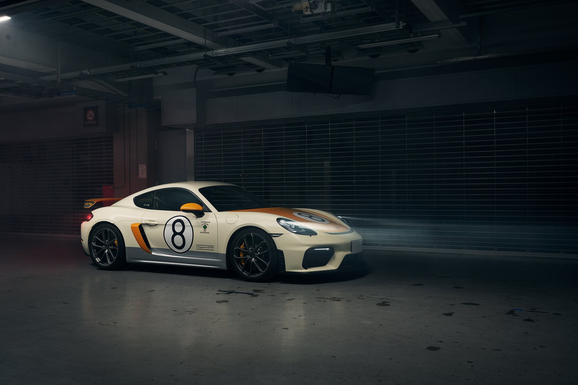 2022 - PORSCHE 718 CAYMAN GT4 ‘TRIBUTE TO 906’, foto 4