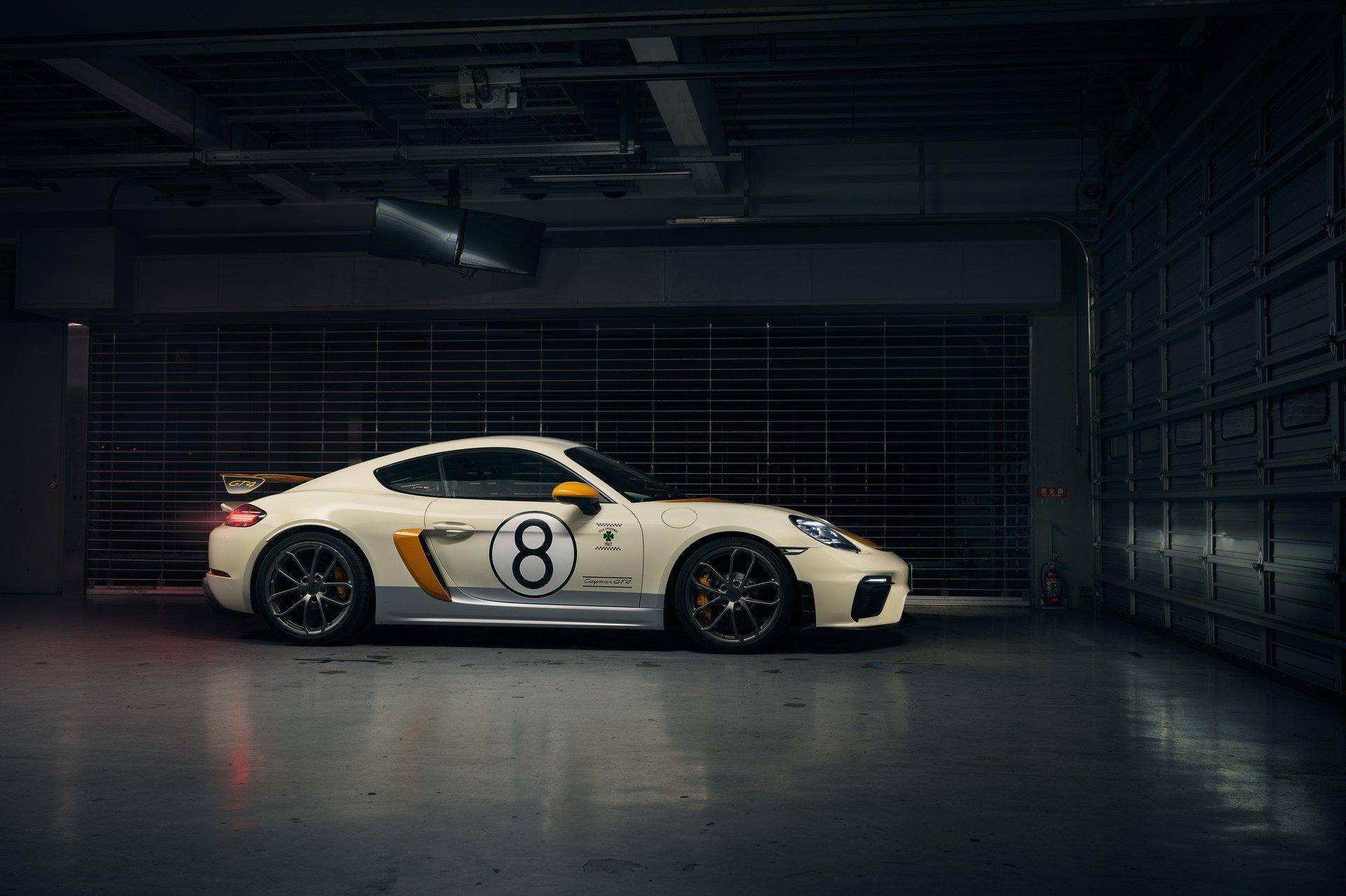 2022 - PORSCHE 718 CAYMAN GT4 ‘TRIBUTE TO 906’, foto 5