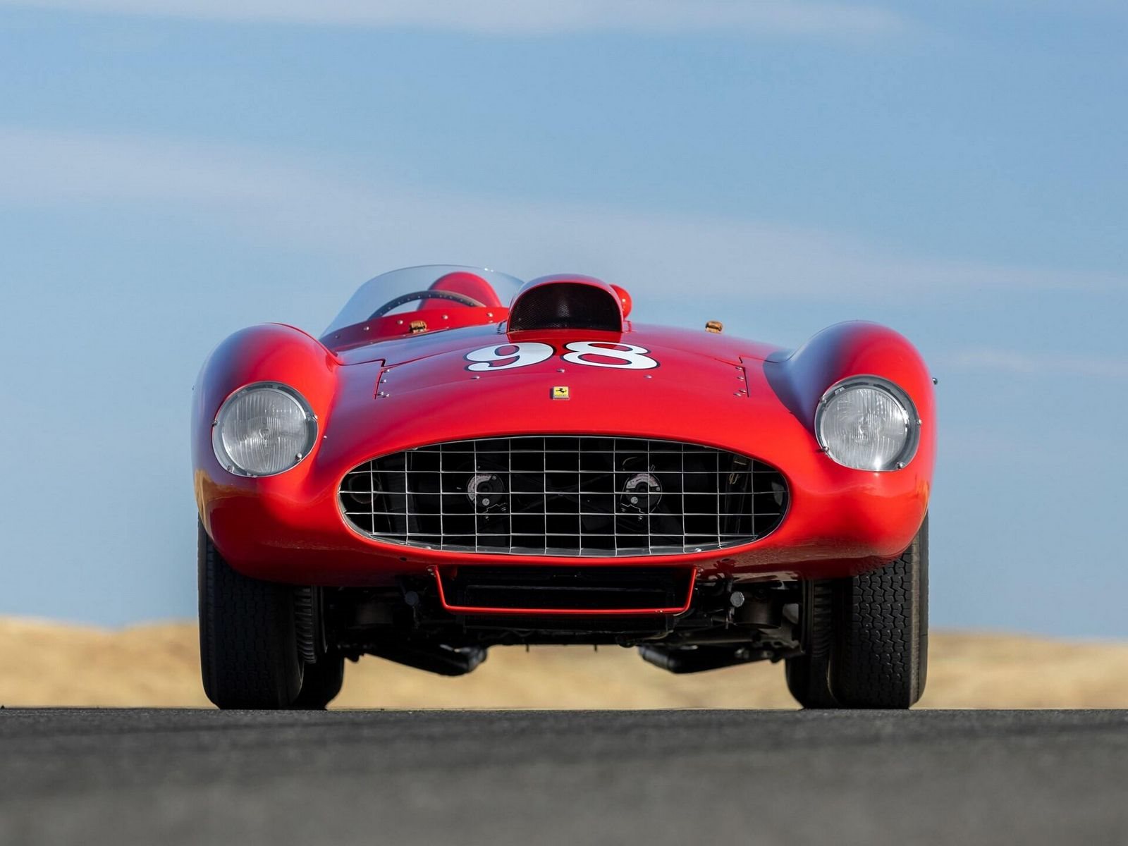 FERRARI F410 SPORT SPIDER BY SCAGLIETTI, foto 7