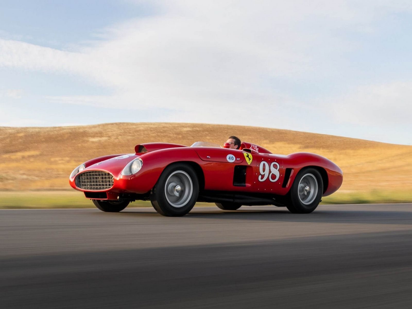 FERRARI F410 SPORT SPIDER BY SCAGLIETTI, foto 8