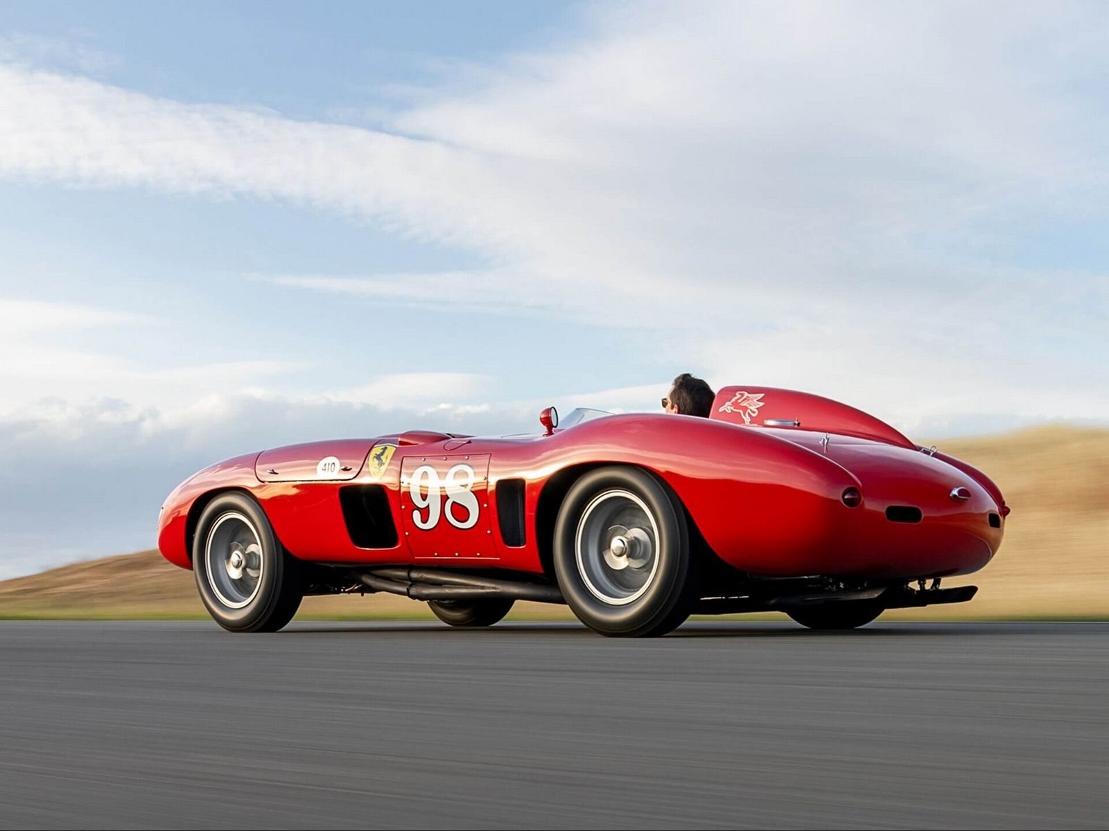 FERRARI F410 SPORT SPIDER BY SCAGLIETTI, foto 9
