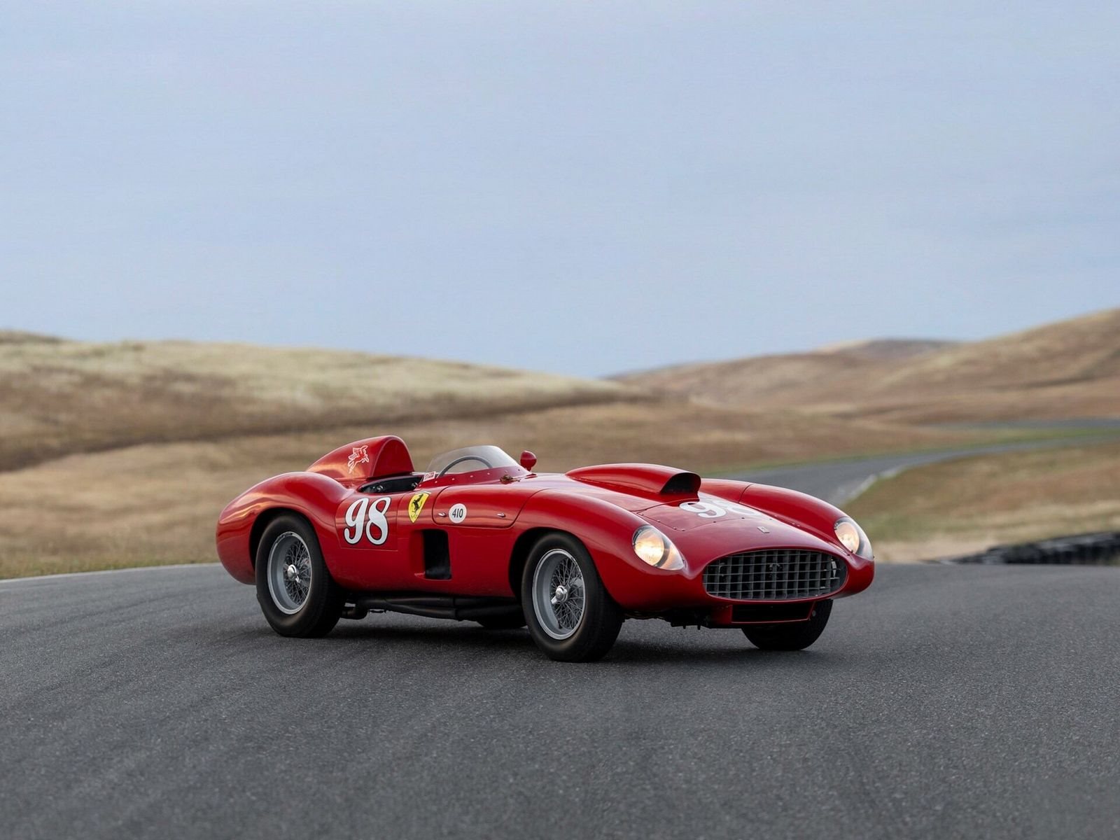 FERRARI F410 SPORT SPIDER BY SCAGLIETTI, foto 12