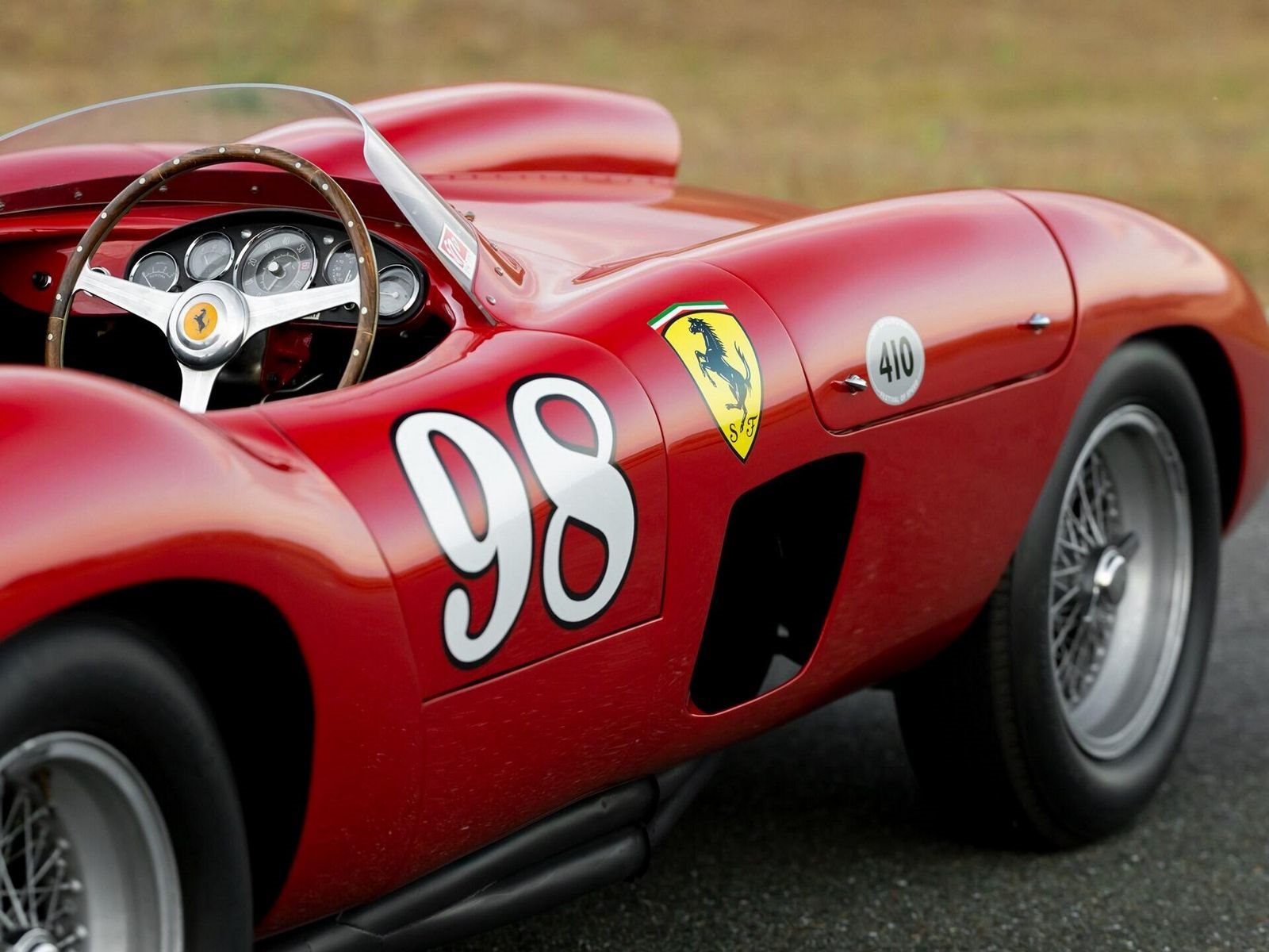 FERRARI F410 SPORT SPIDER BY SCAGLIETTI, foto 20