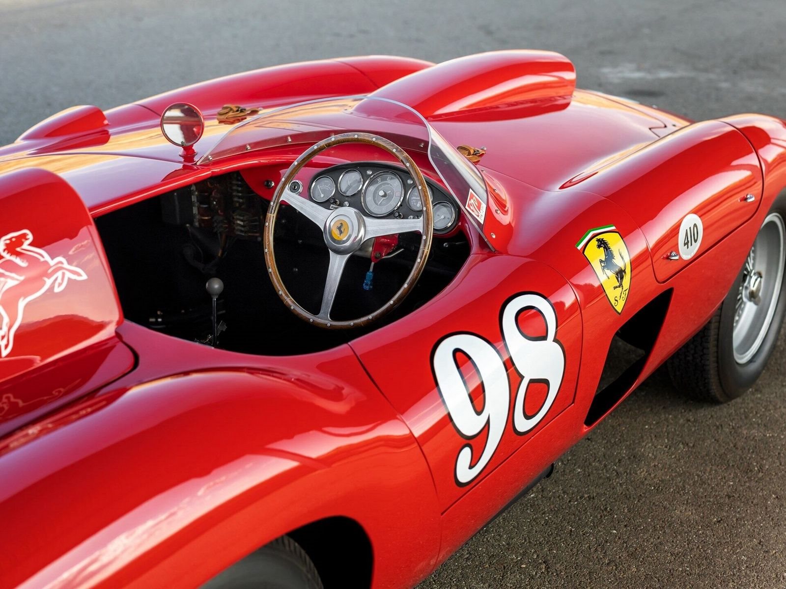 FERRARI F410 SPORT SPIDER BY SCAGLIETTI, foto 38