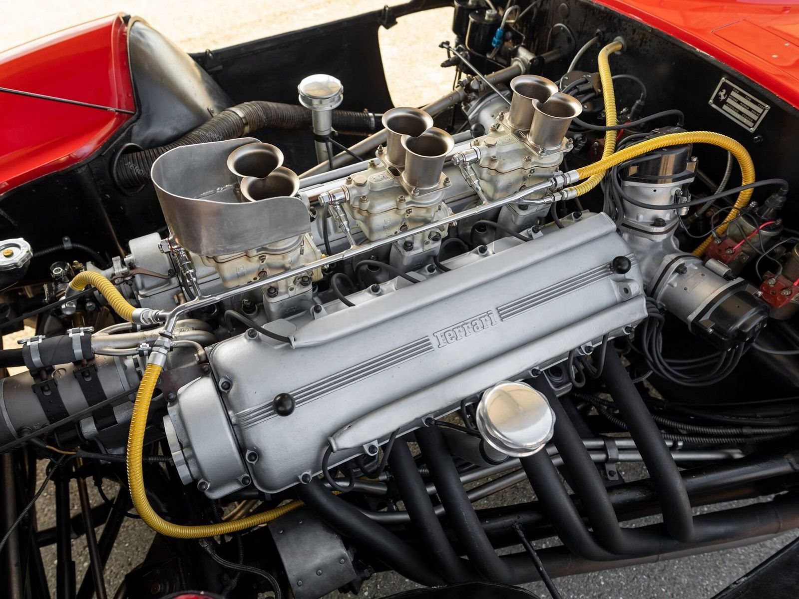 FERRARI F410 SPORT SPIDER BY SCAGLIETTI, foto 51