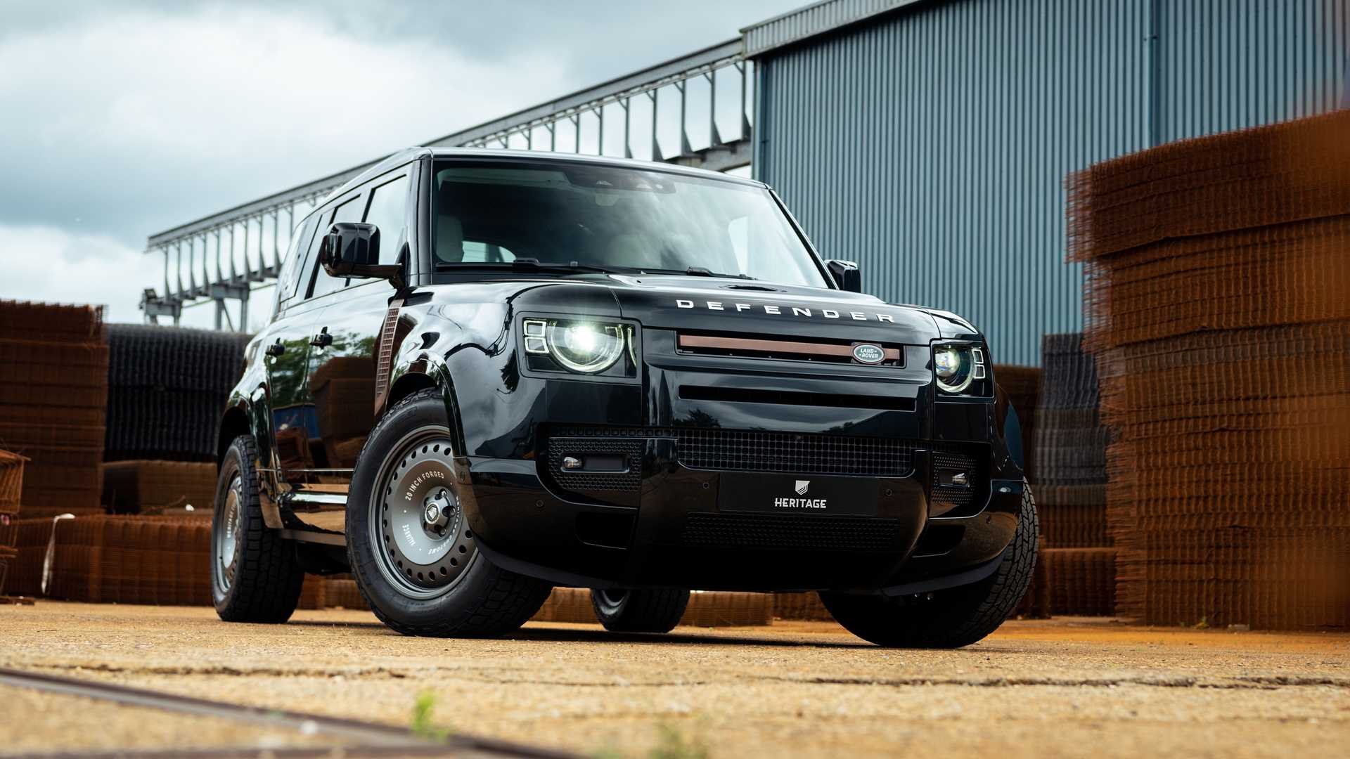 LAND ROVER DEFENDER VALIANCE COPPERHEAD BY HERITAGE CUSTOMS, foto 1