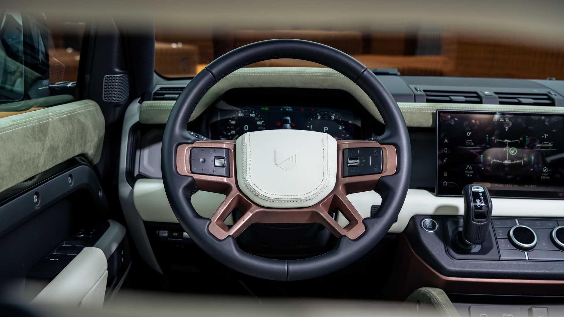 LAND ROVER DEFENDER VALIANCE COPPERHEAD BY HERITAGE CUSTOMS, foto 3