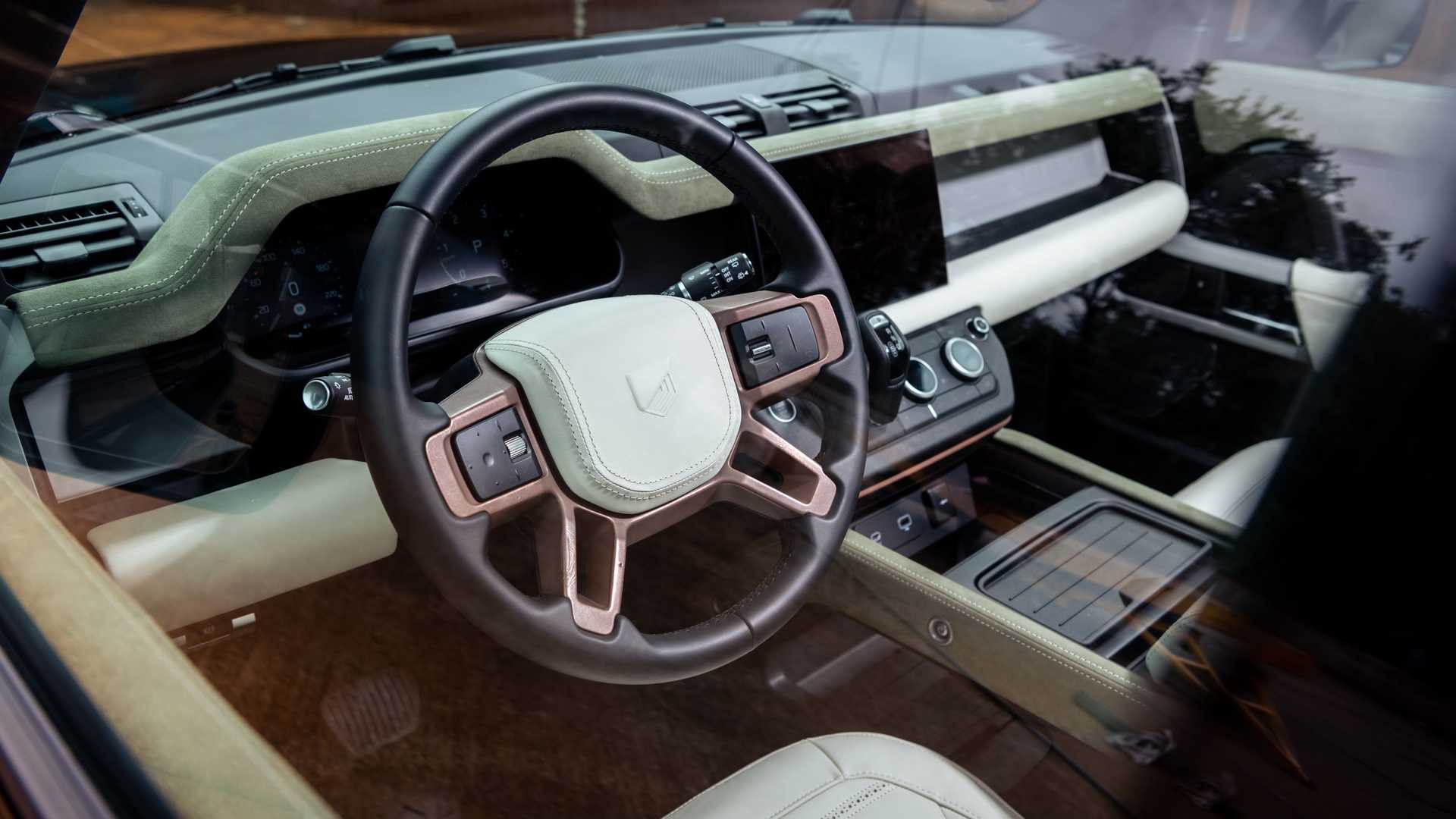 LAND ROVER DEFENDER VALIANCE COPPERHEAD BY HERITAGE CUSTOMS, foto 4
