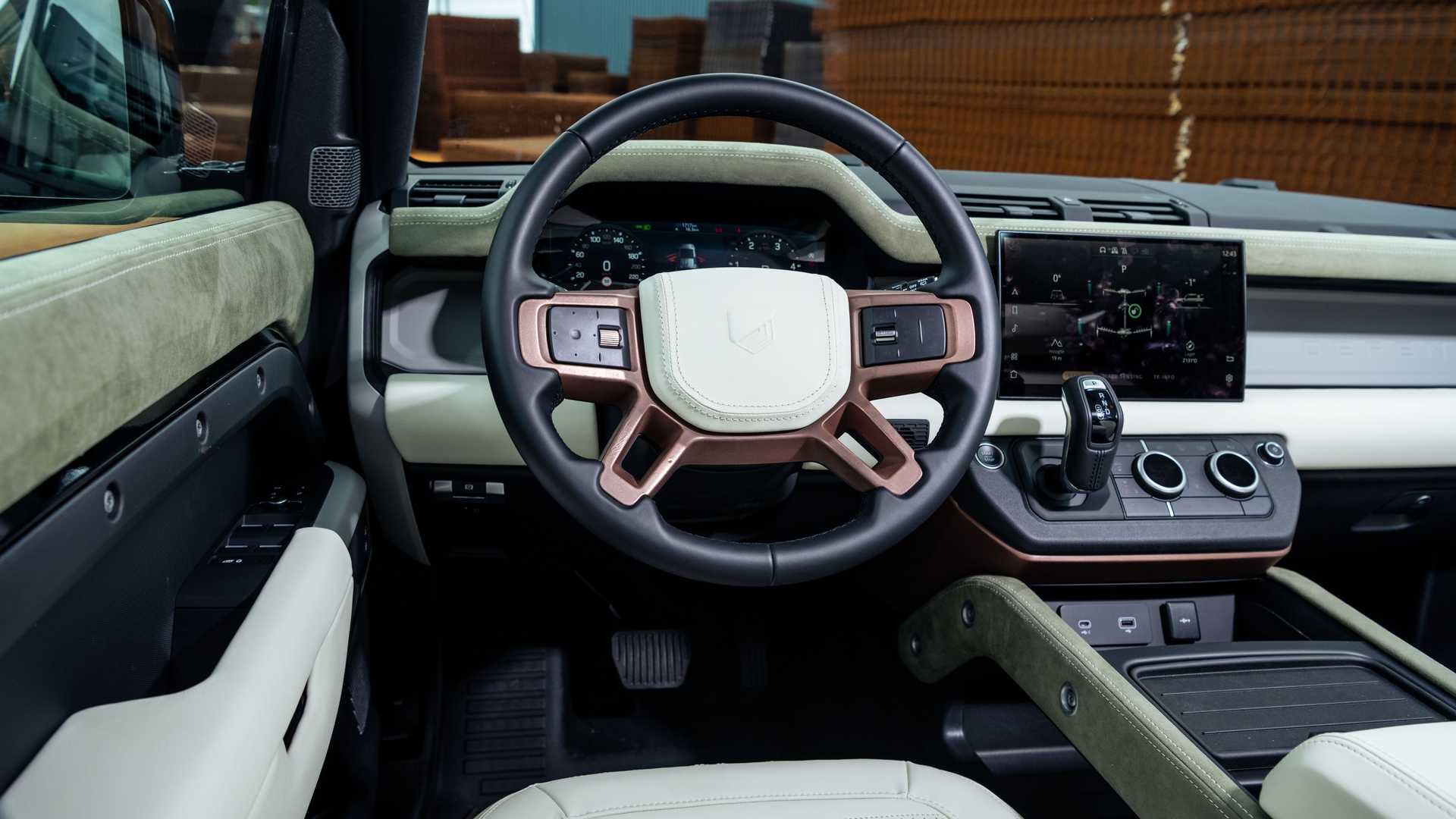LAND ROVER DEFENDER VALIANCE COPPERHEAD BY HERITAGE CUSTOMS, foto 5