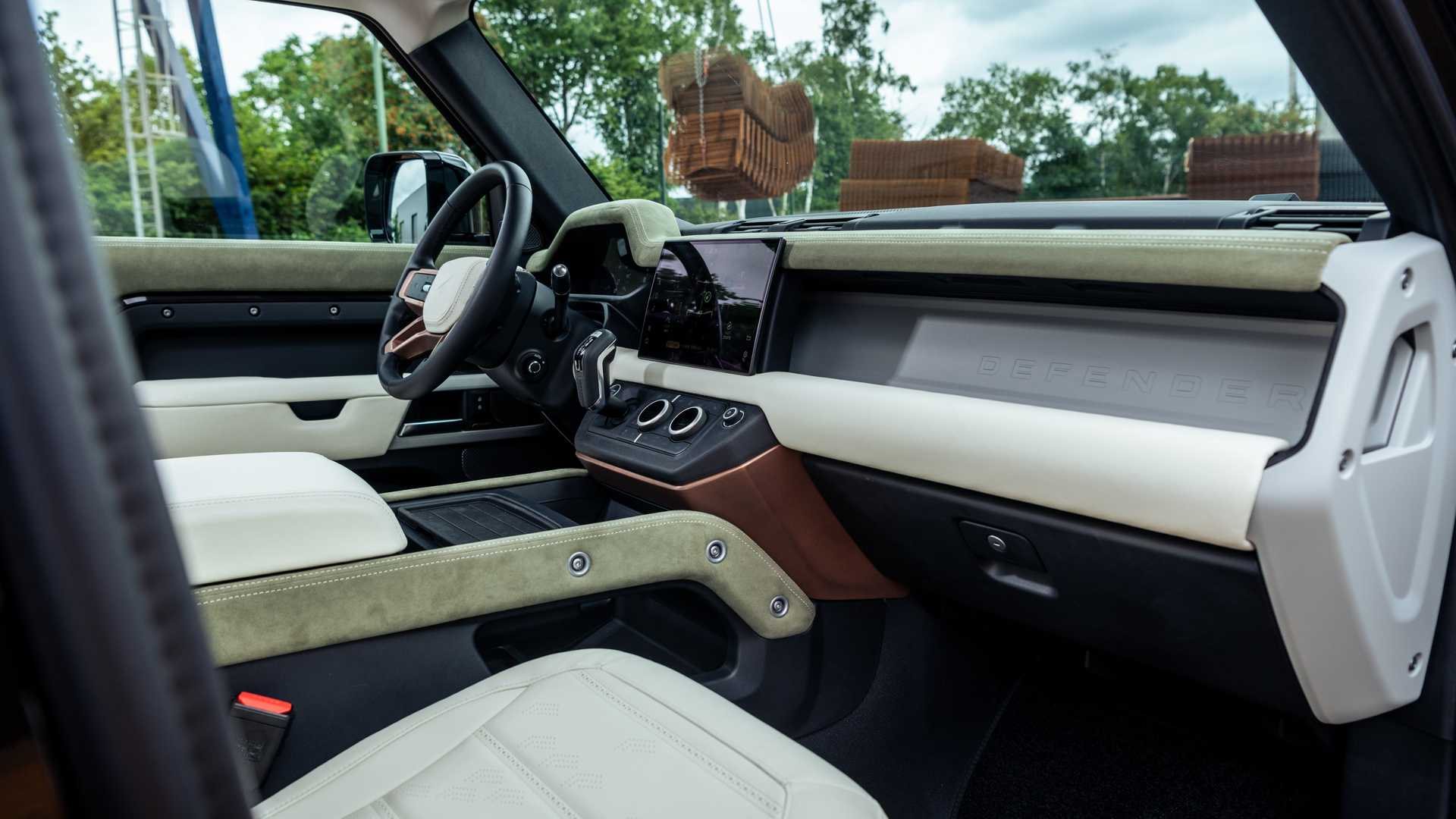 LAND ROVER DEFENDER VALIANCE COPPERHEAD BY HERITAGE CUSTOMS, foto 7