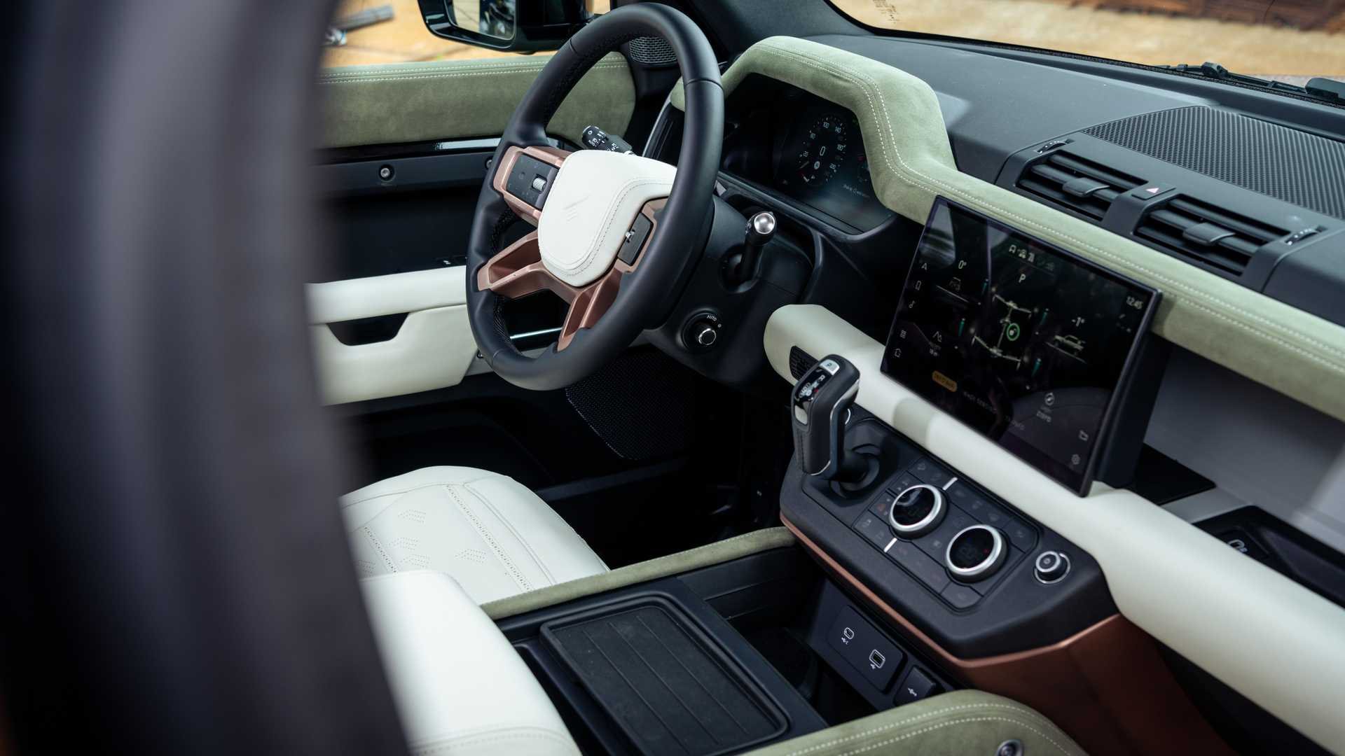LAND ROVER DEFENDER VALIANCE COPPERHEAD BY HERITAGE CUSTOMS, foto 8