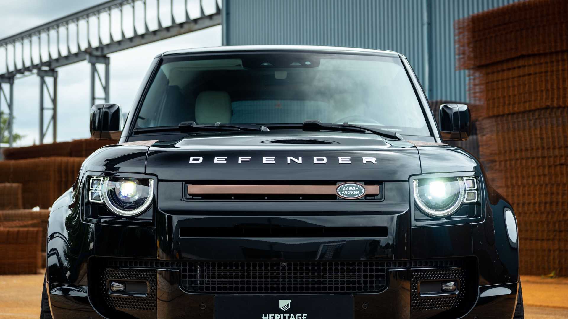 LAND ROVER DEFENDER VALIANCE COPPERHEAD BY HERITAGE CUSTOMS, foto 13