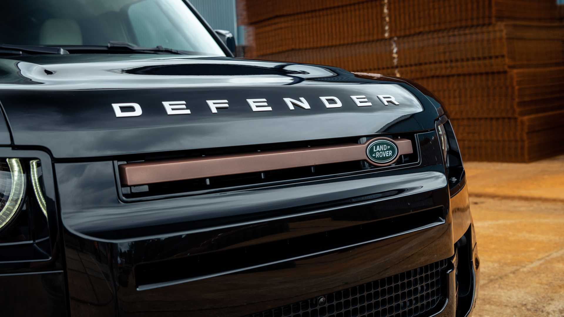 LAND ROVER DEFENDER VALIANCE COPPERHEAD BY HERITAGE CUSTOMS, foto 14