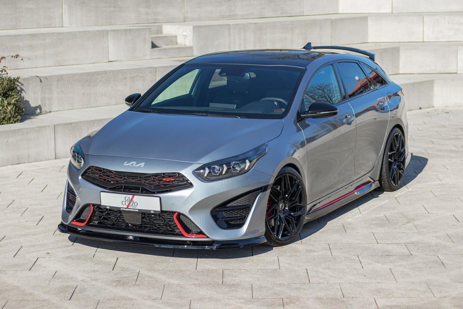 2022 - KIA CEED GT BY BARRACUDA & GIACUZZO, foto 1