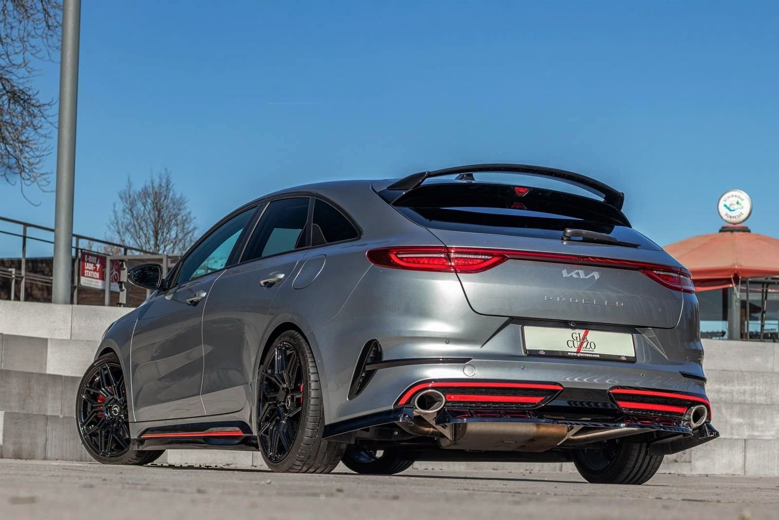 2022 - KIA CEED GT BY BARRACUDA & GIACUZZO, foto 2