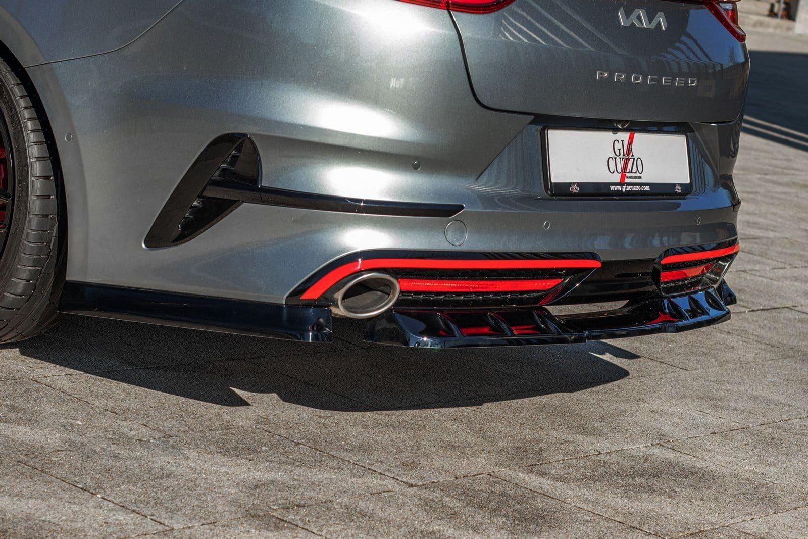 2022 - KIA CEED GT BY BARRACUDA & GIACUZZO, foto 7