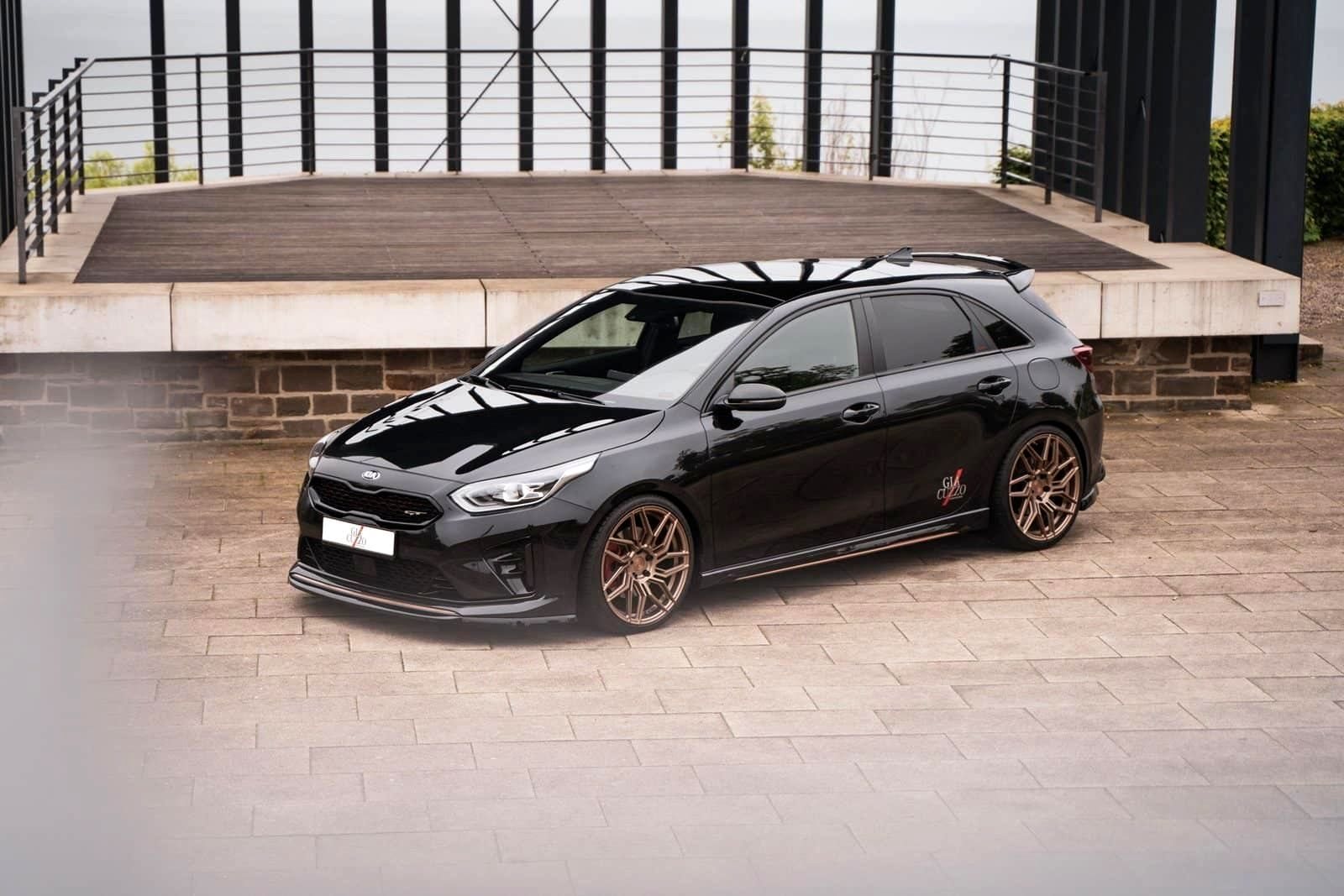 2022 - KIA CEED GT BY BARRACUDA & GIACUZZO, foto 10