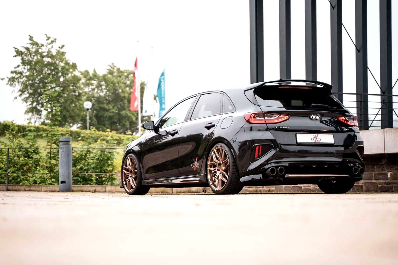 2022 - KIA CEED GT BY BARRACUDA & GIACUZZO, foto 12