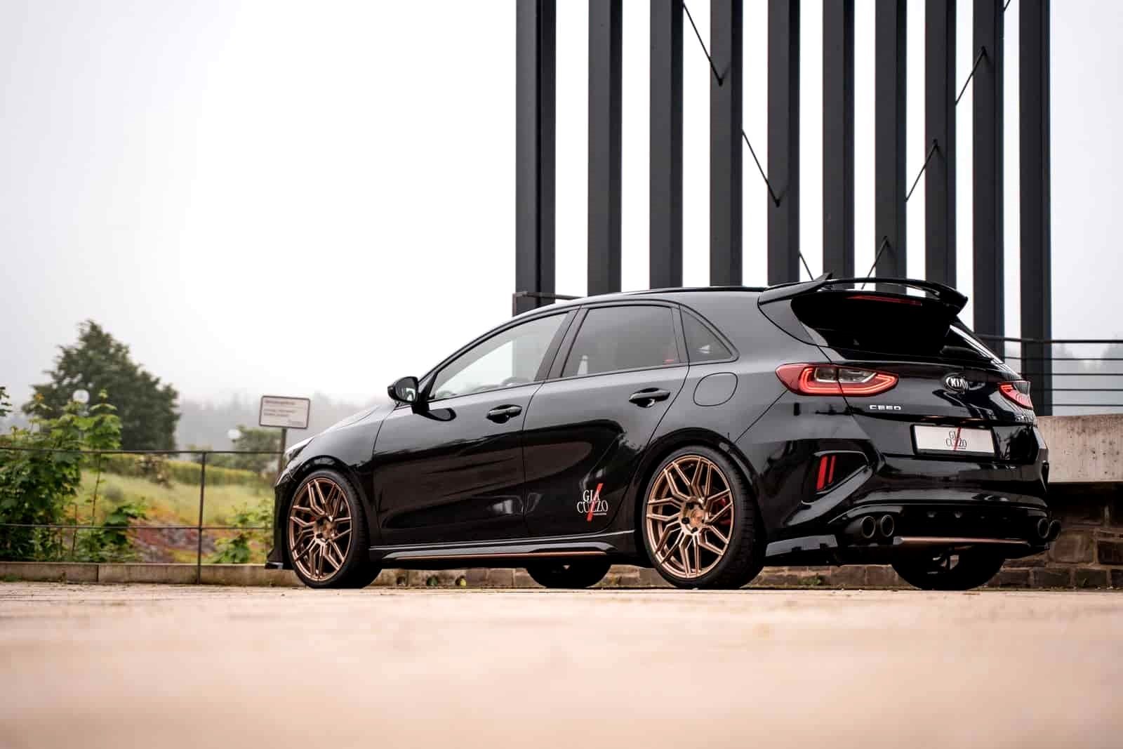 2022 - KIA CEED GT BY BARRACUDA & GIACUZZO, foto 17