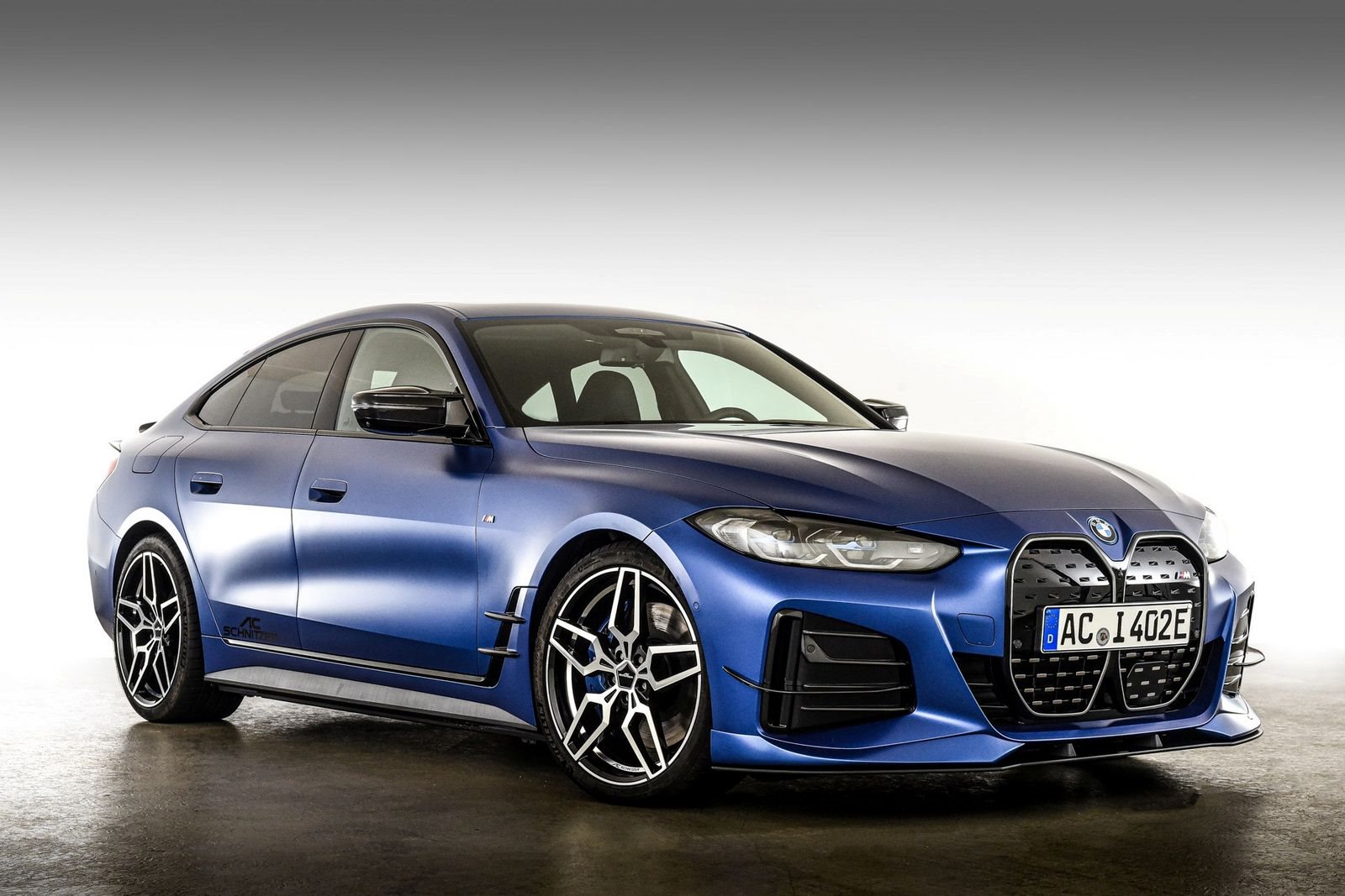 BMW i4 BY AC SCHNITZER, foto 3