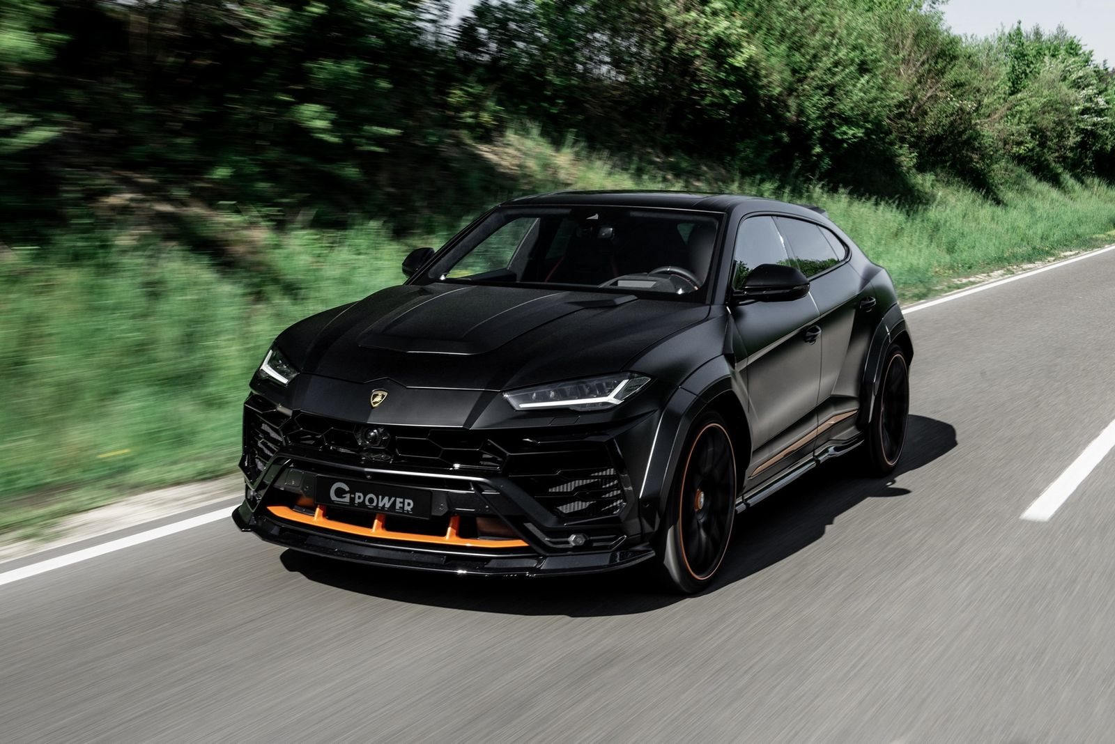 2022 - LAMBORGHINI URUS BY G-POWER, foto 1