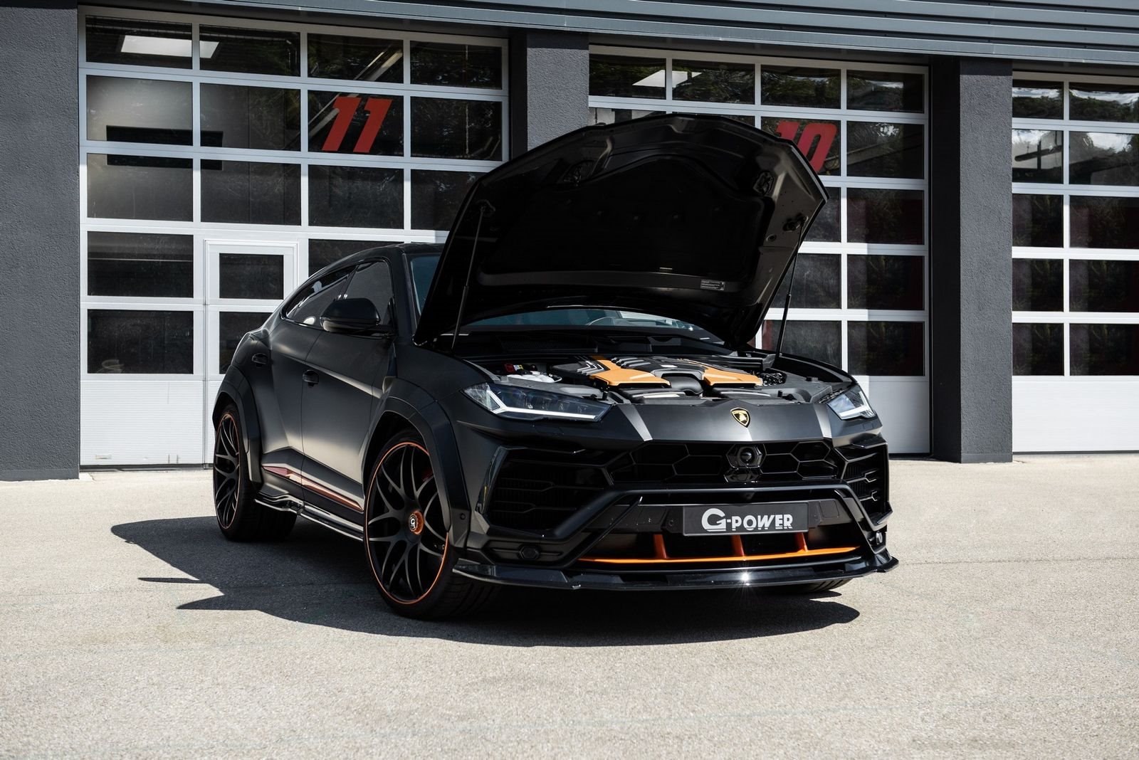 2022 - LAMBORGHINI URUS BY G-POWER, foto 3