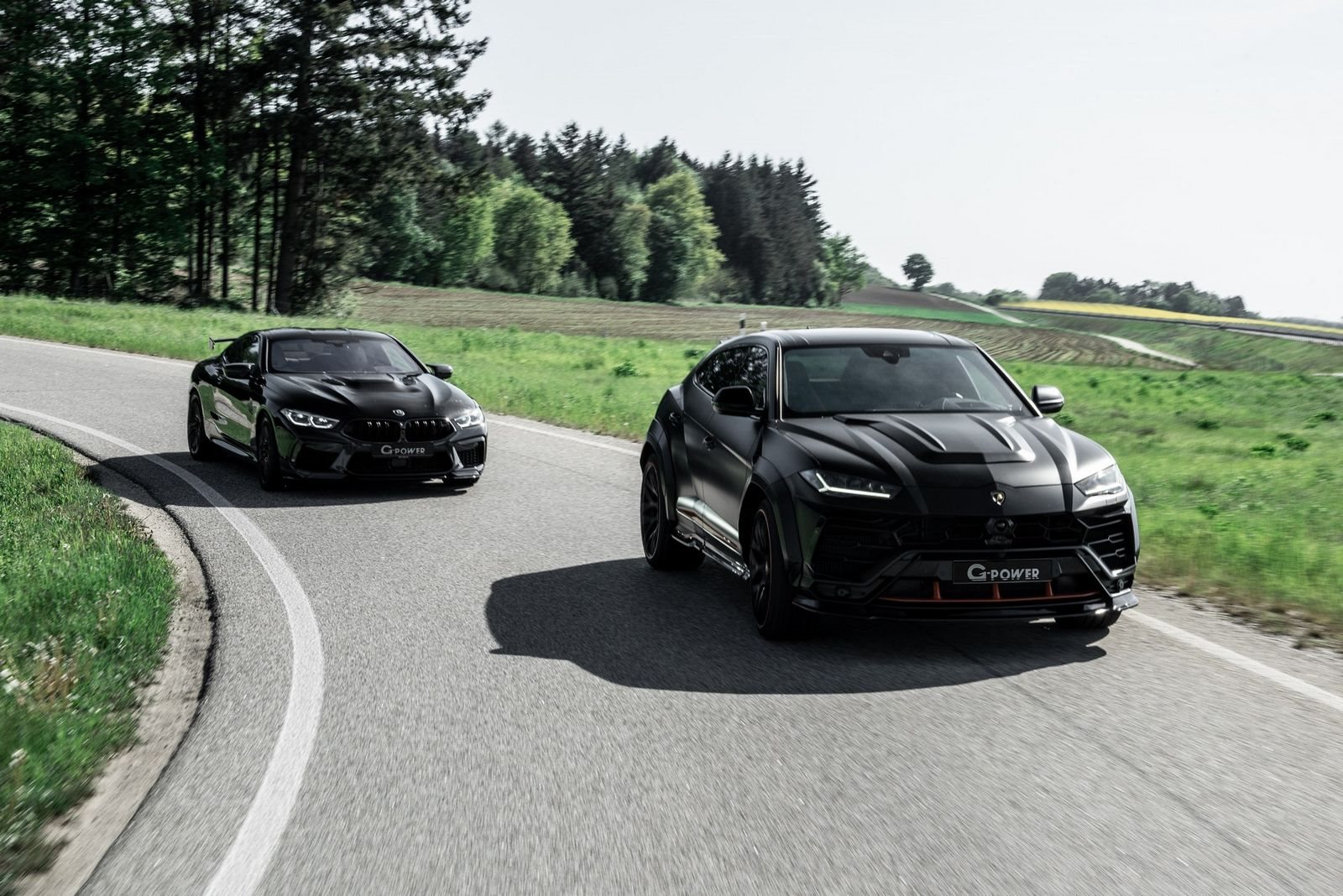 2022 - LAMBORGHINI URUS BY G-POWER, foto 13