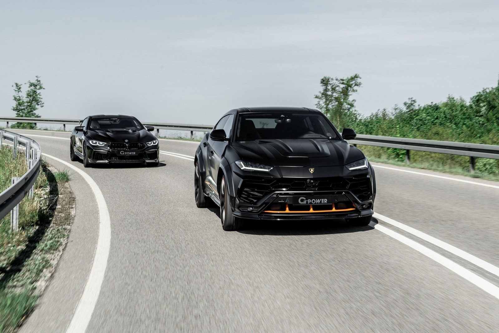 2022 - LAMBORGHINI URUS BY G-POWER, foto 15