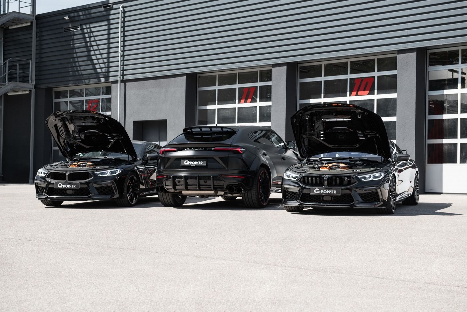 2022 - LAMBORGHINI URUS BY G-POWER, foto 16