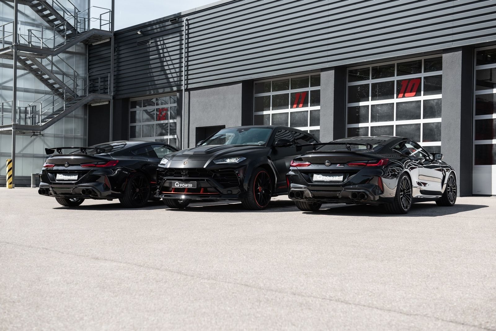 2022 - LAMBORGHINI URUS BY G-POWER, foto 21