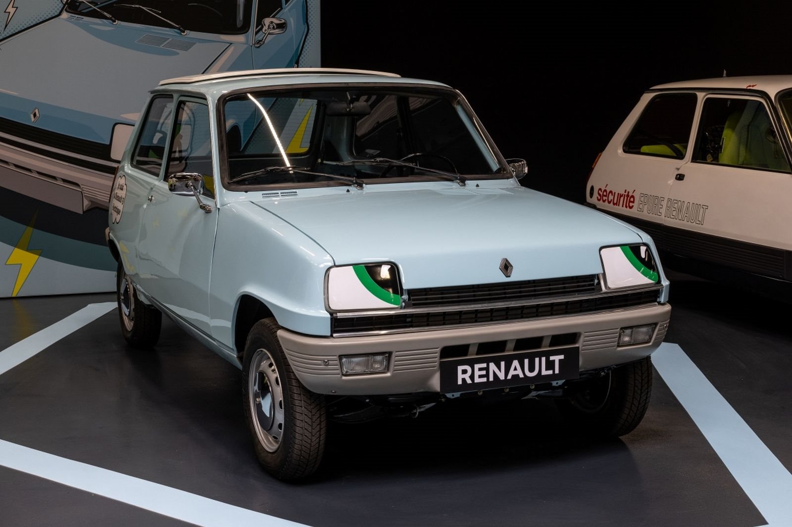 RENAULT 5 ÉLECTRIQUE, foto 1