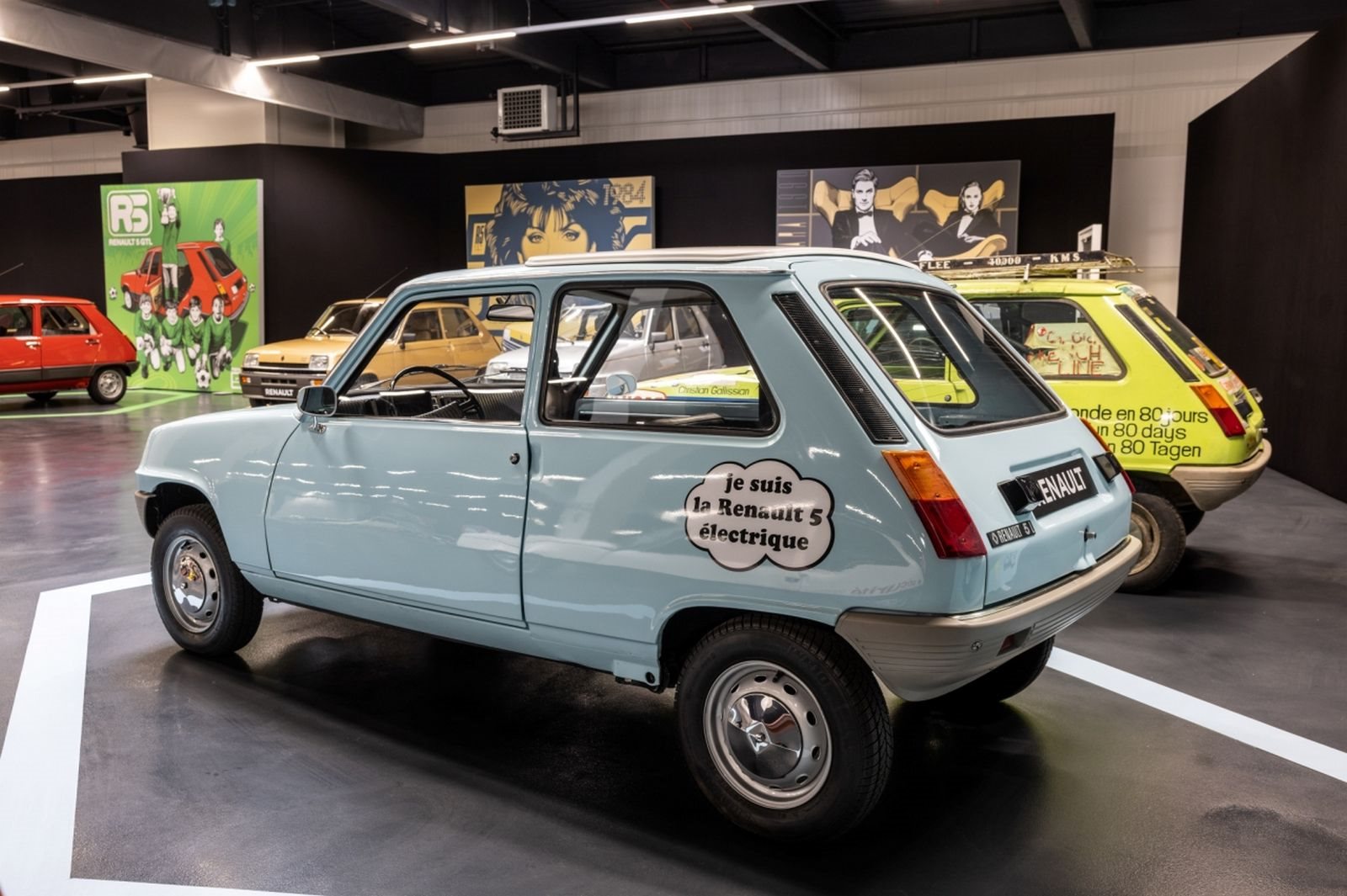 RENAULT 5 ÉLECTRIQUE, foto 2