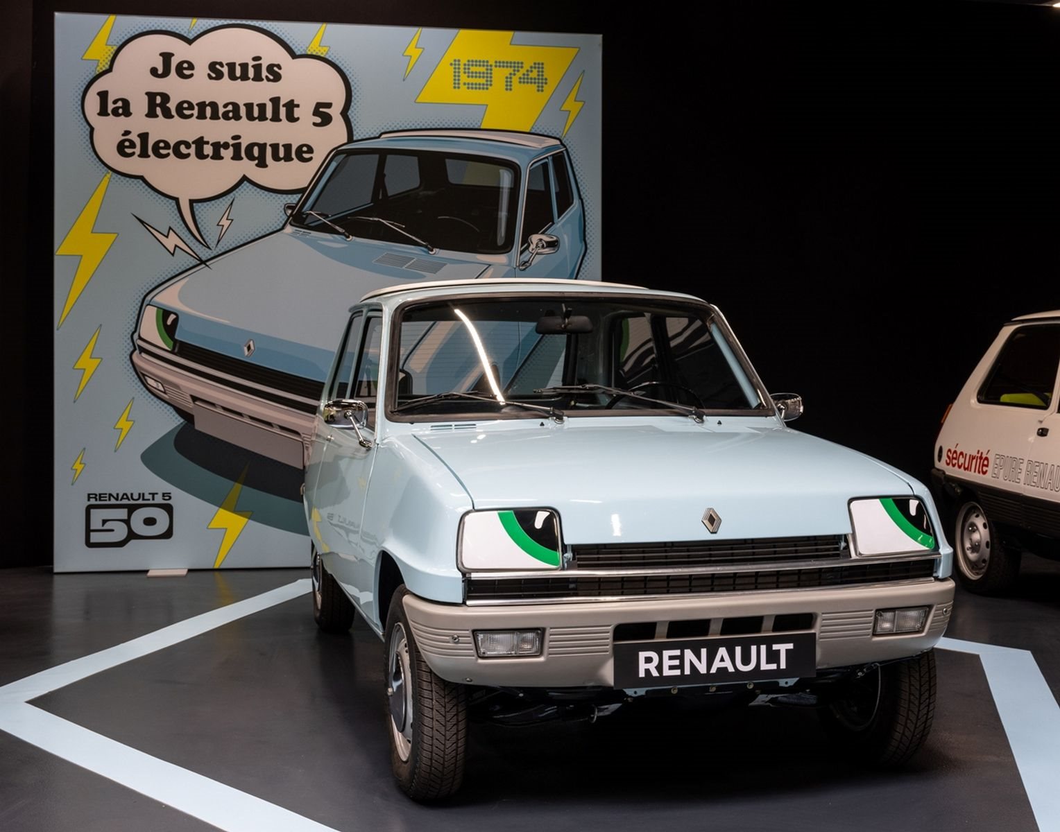 RENAULT 5 ÉLECTRIQUE, foto 8