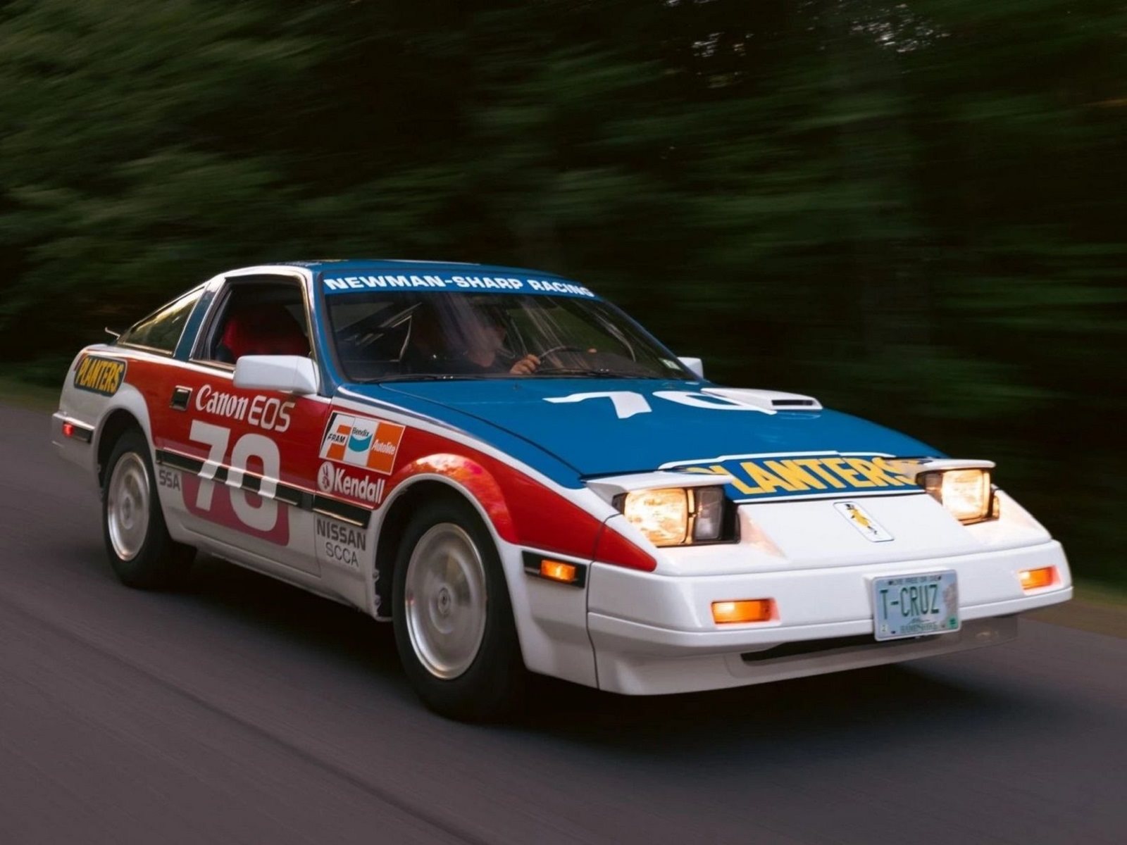 1984 - NISSAN 300ZX RACE CAR EX TOM CRUISE, foto 1