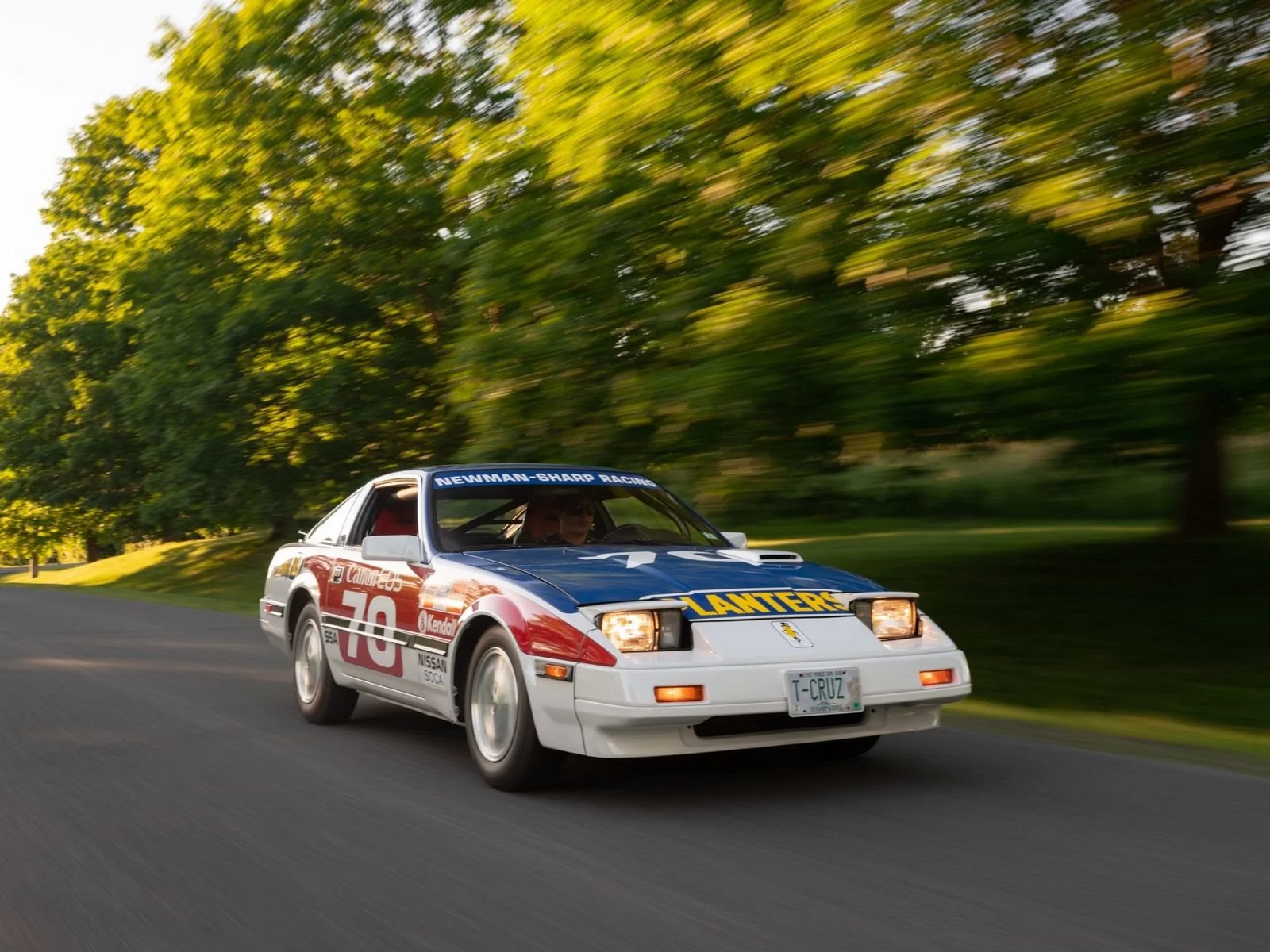 1984 - NISSAN 300ZX RACE CAR EX TOM CRUISE, foto 4
