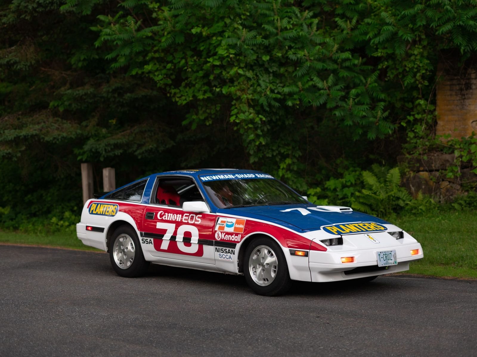 1984 - NISSAN 300ZX RACE CAR EX TOM CRUISE, foto 5
