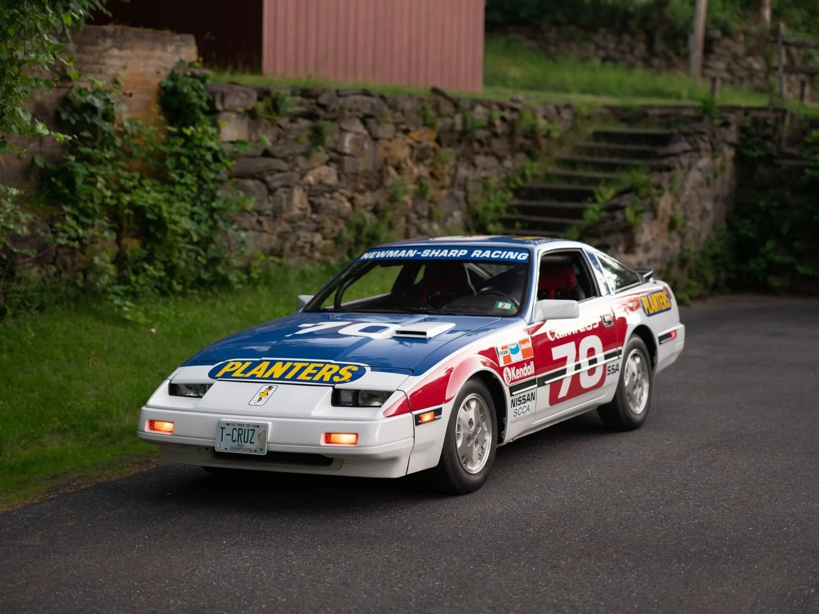 1984 - NISSAN 300ZX RACE CAR EX TOM CRUISE, foto 8
