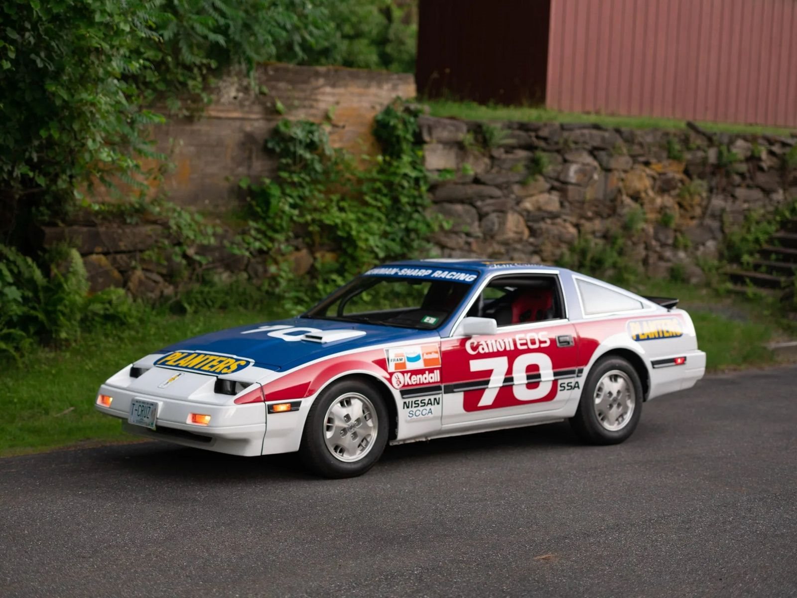 1984 - NISSAN 300ZX RACE CAR EX TOM CRUISE, foto 9