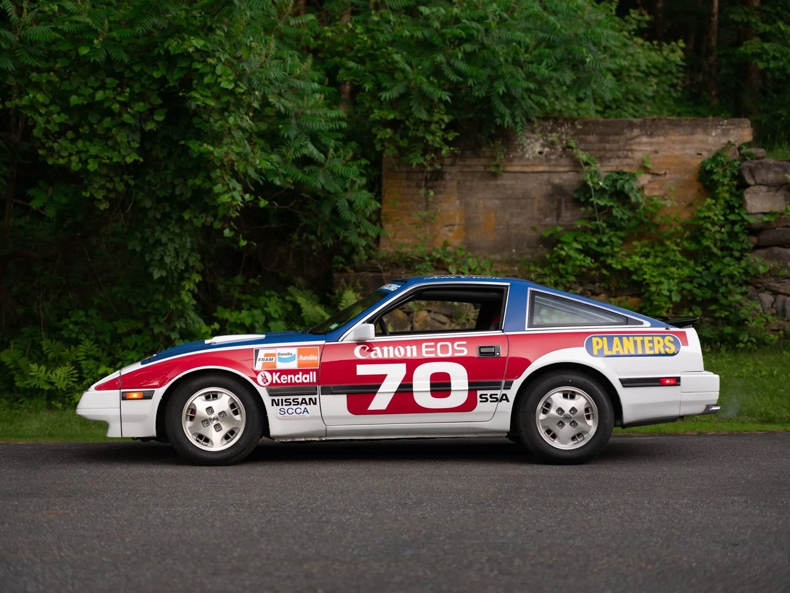 1984 - NISSAN 300ZX RACE CAR EX TOM CRUISE, foto 10