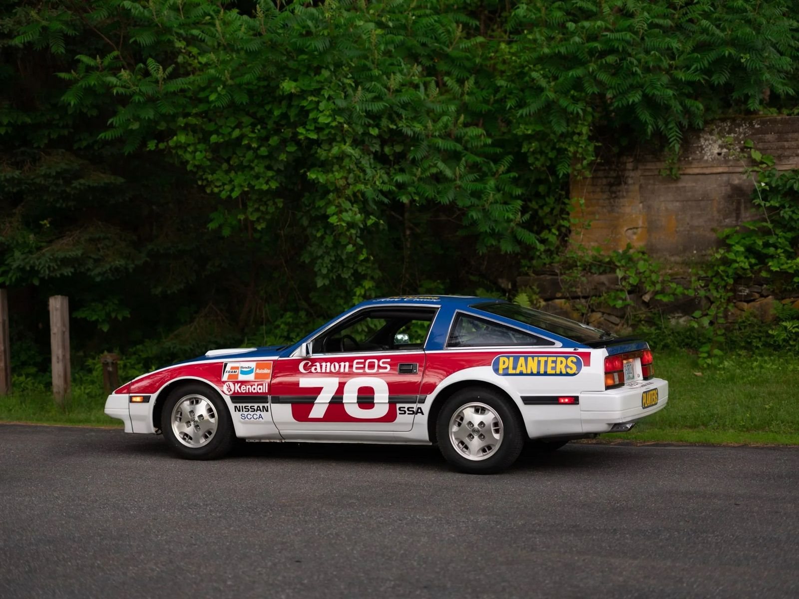 1984 - NISSAN 300ZX RACE CAR EX TOM CRUISE, foto 11