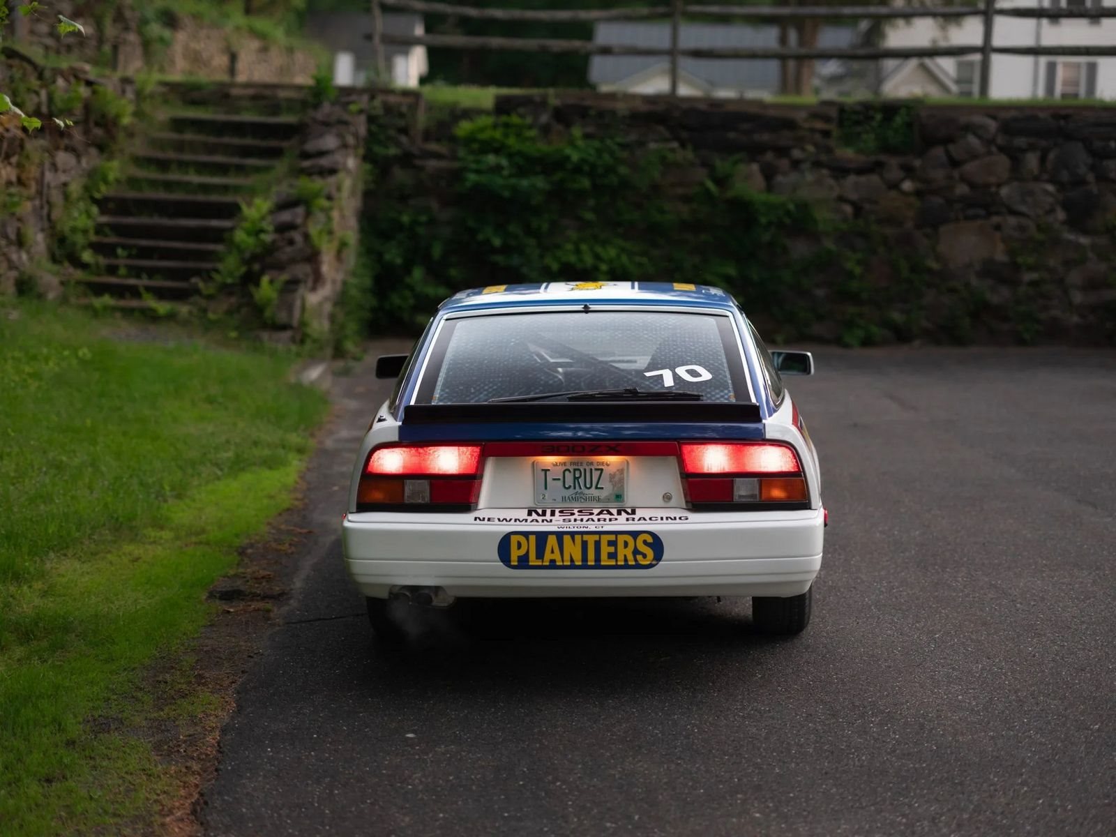 1984 - NISSAN 300ZX RACE CAR EX TOM CRUISE, foto 12