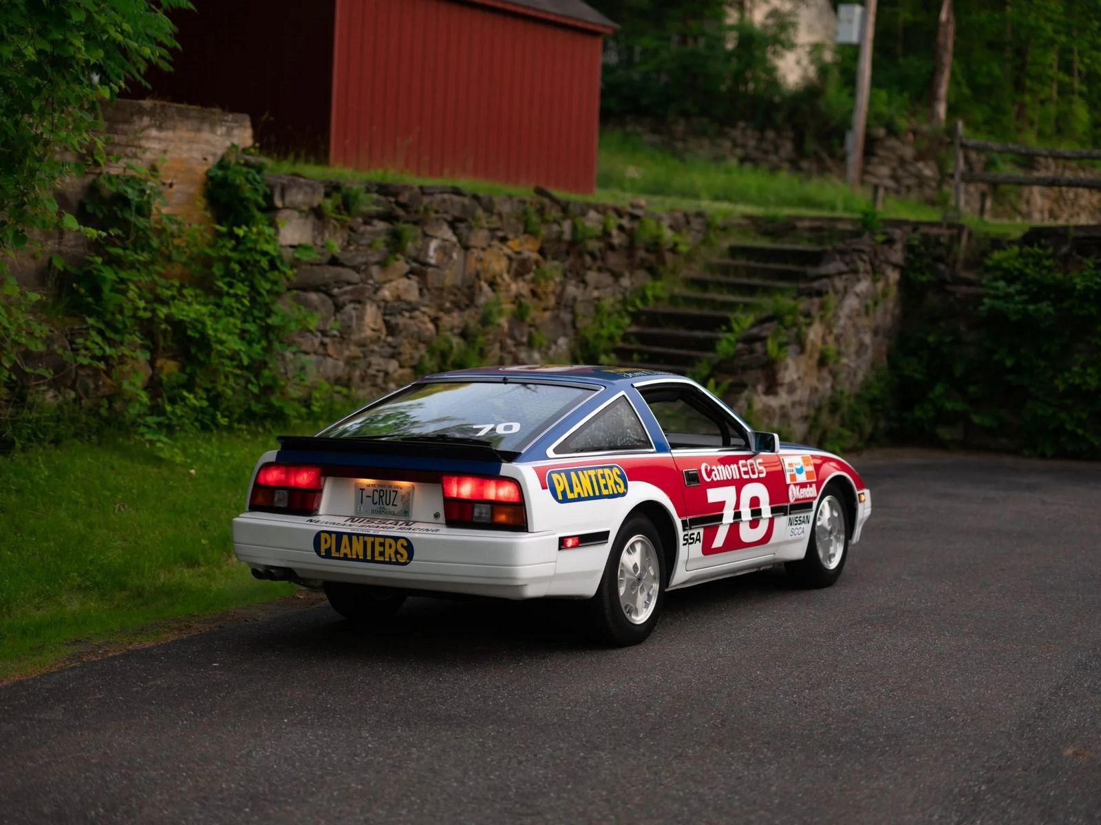 1984 - NISSAN 300ZX RACE CAR EX TOM CRUISE, foto 13