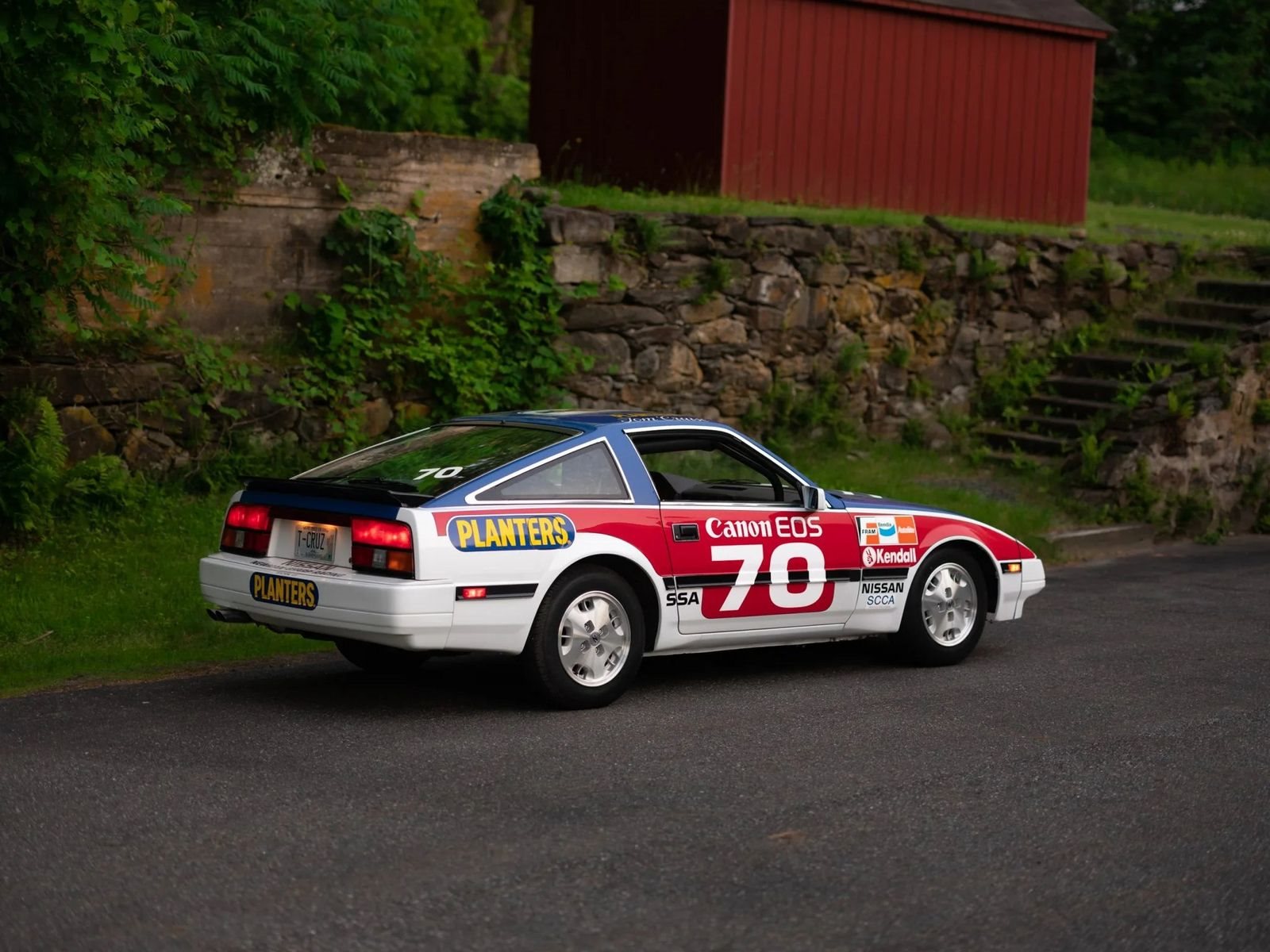 1984 - NISSAN 300ZX RACE CAR EX TOM CRUISE, foto 14