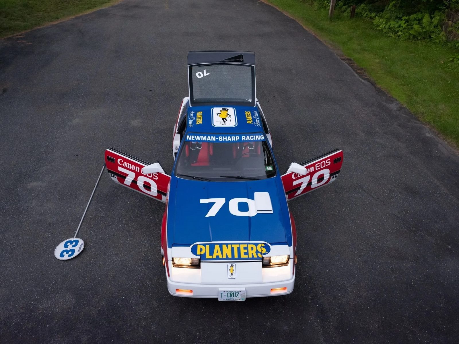 1984 - NISSAN 300ZX RACE CAR EX TOM CRUISE, foto 16