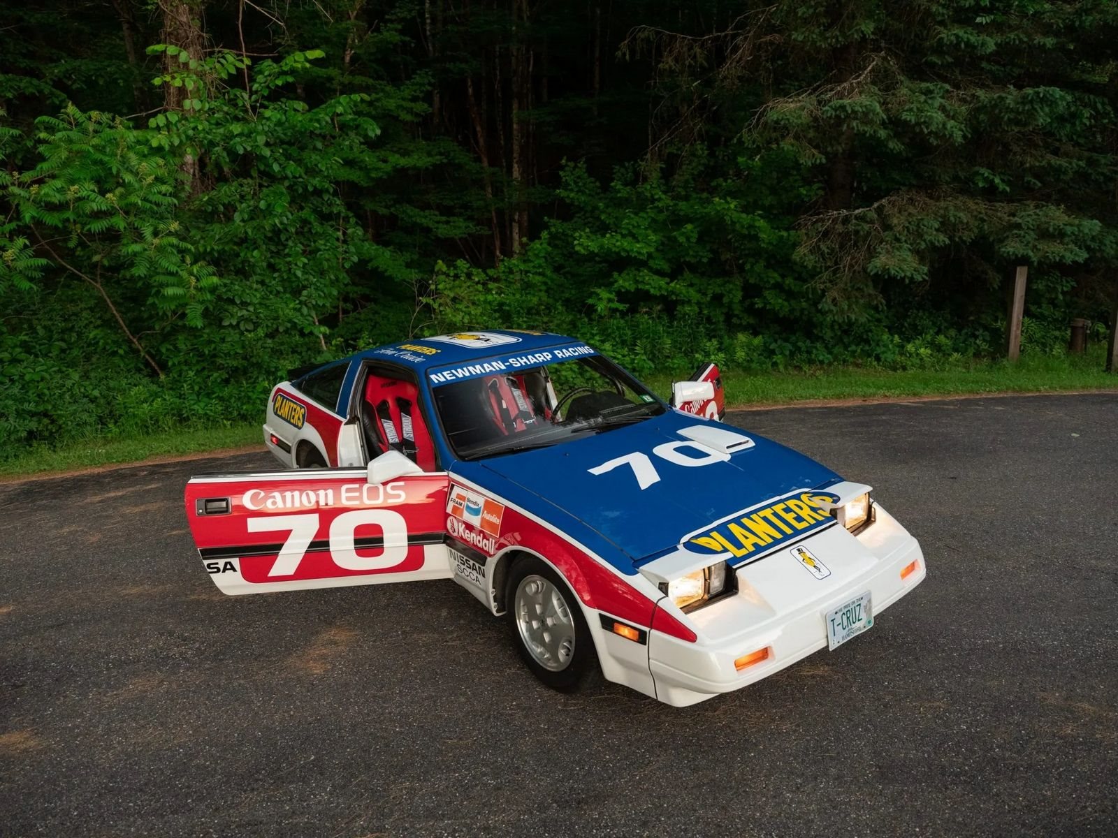 1984 - NISSAN 300ZX RACE CAR EX TOM CRUISE, foto 18