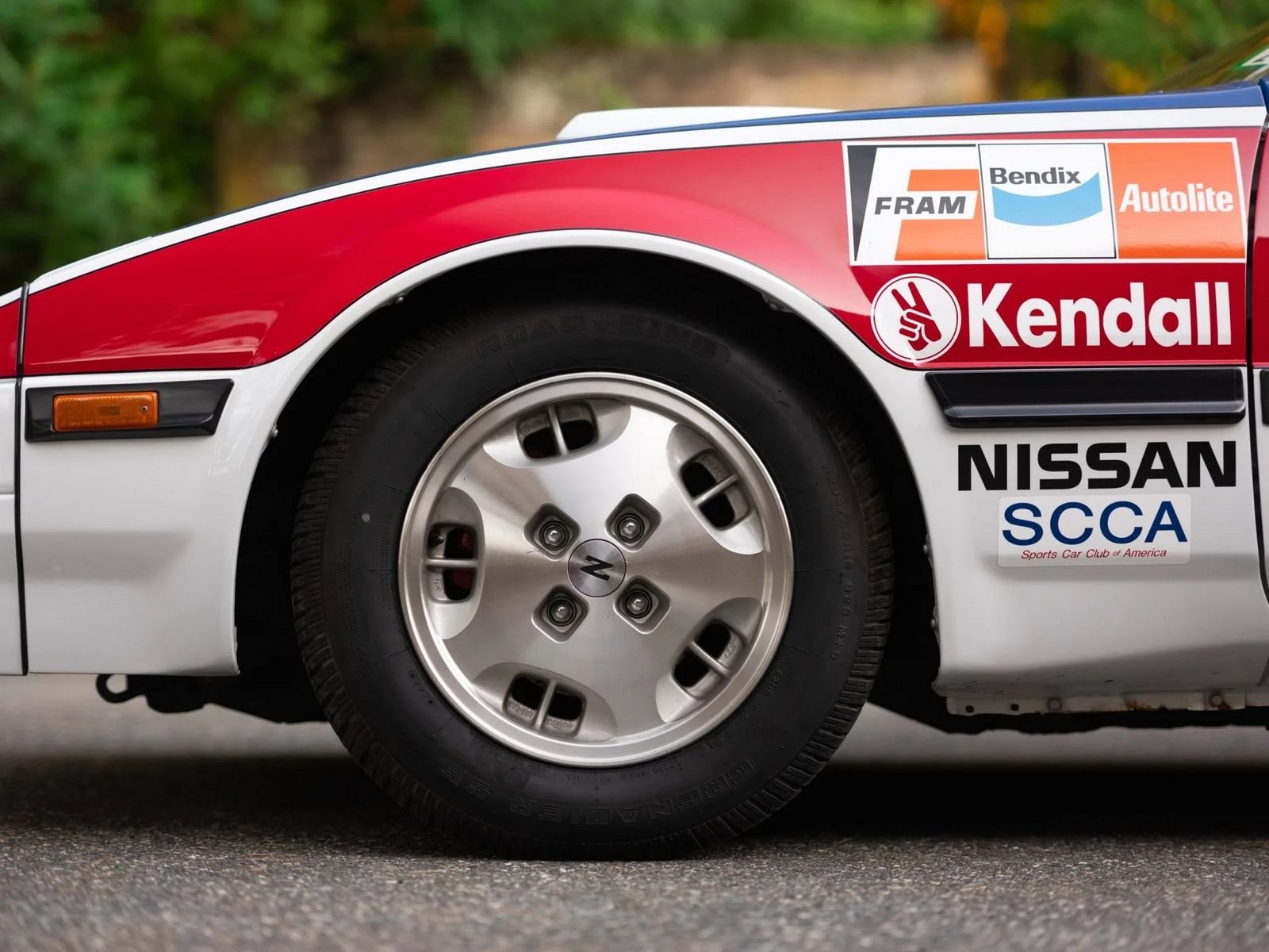 1984 - NISSAN 300ZX RACE CAR EX TOM CRUISE, foto 34